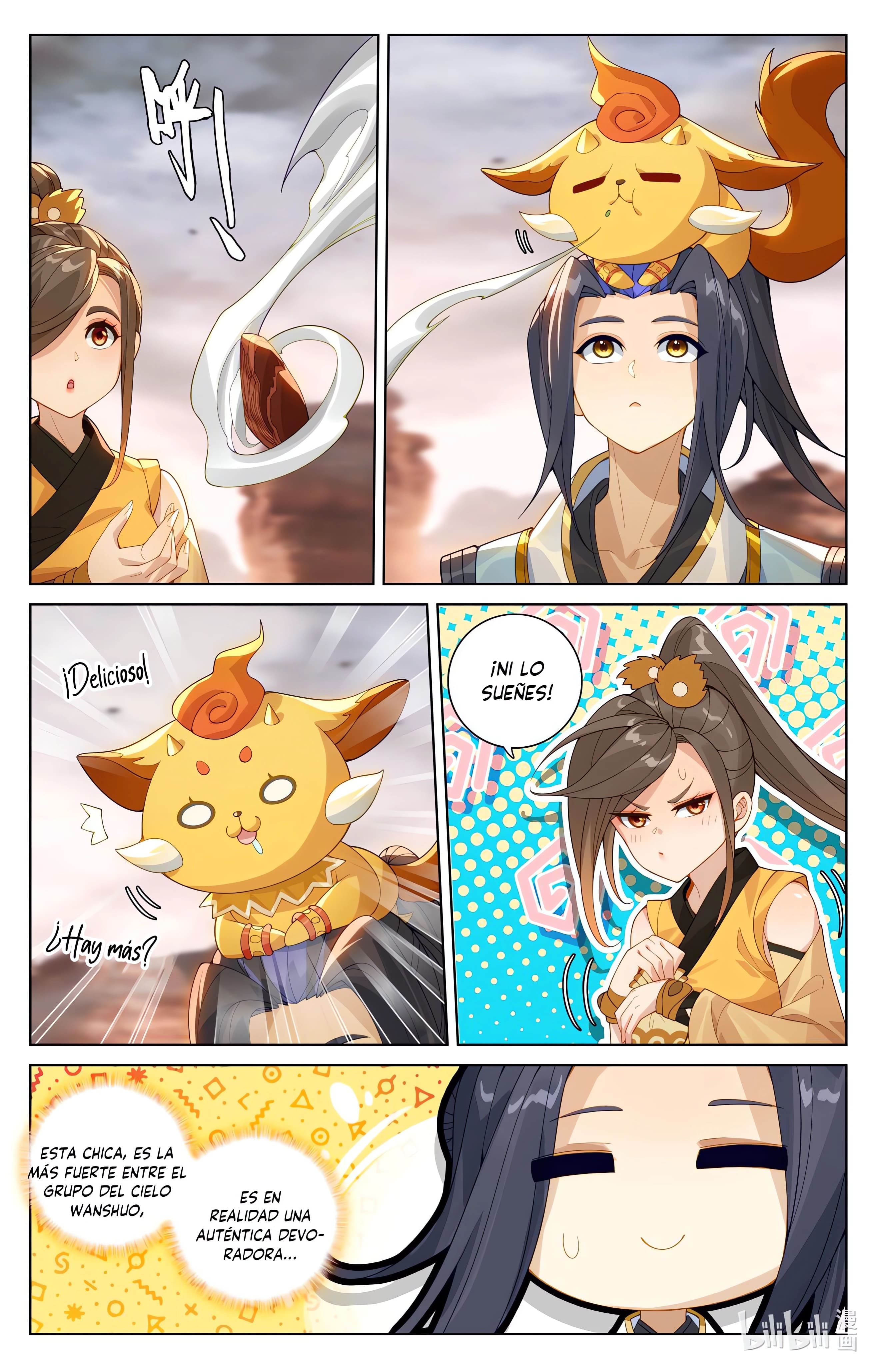Yuan Zun capítulo 1113 página 5