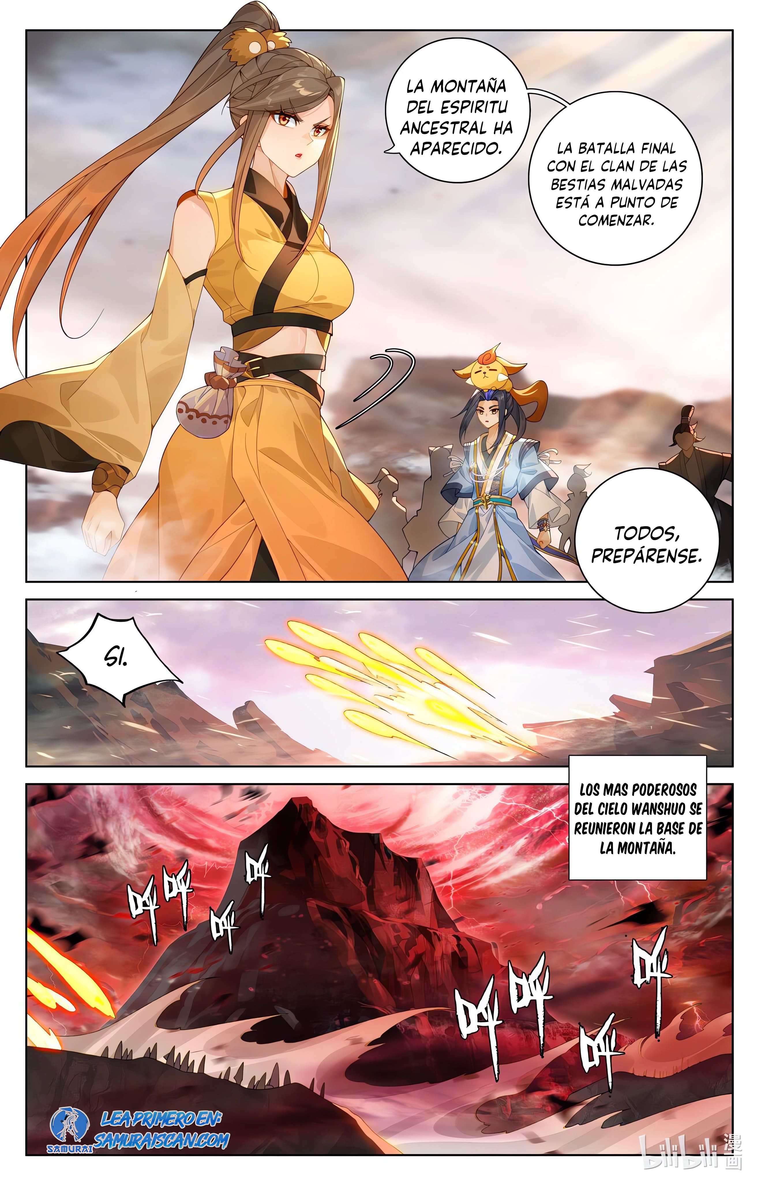 Yuan Zun capítulo 1113 página 6