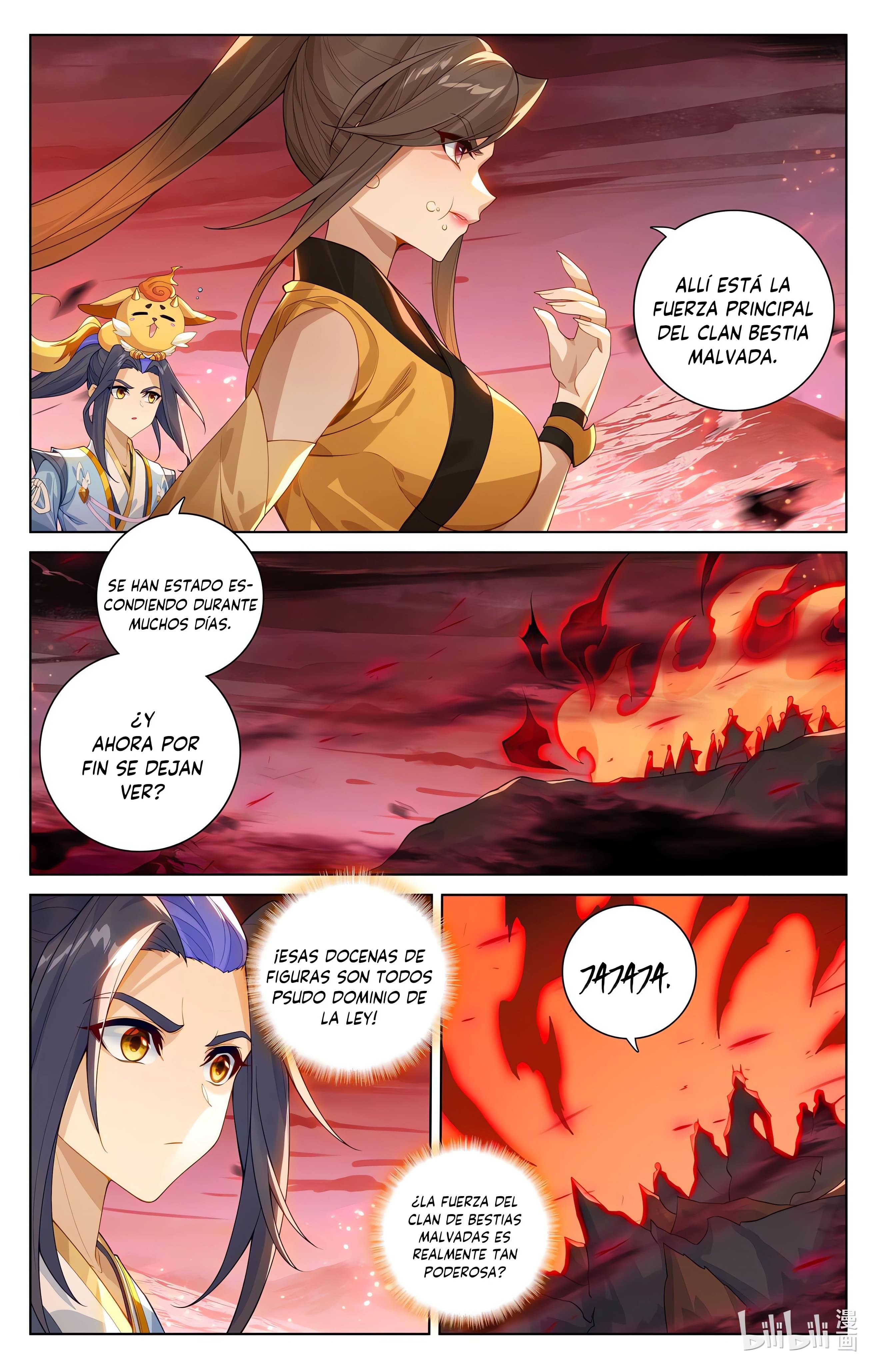 Yuan Zun capítulo 1113 página 7