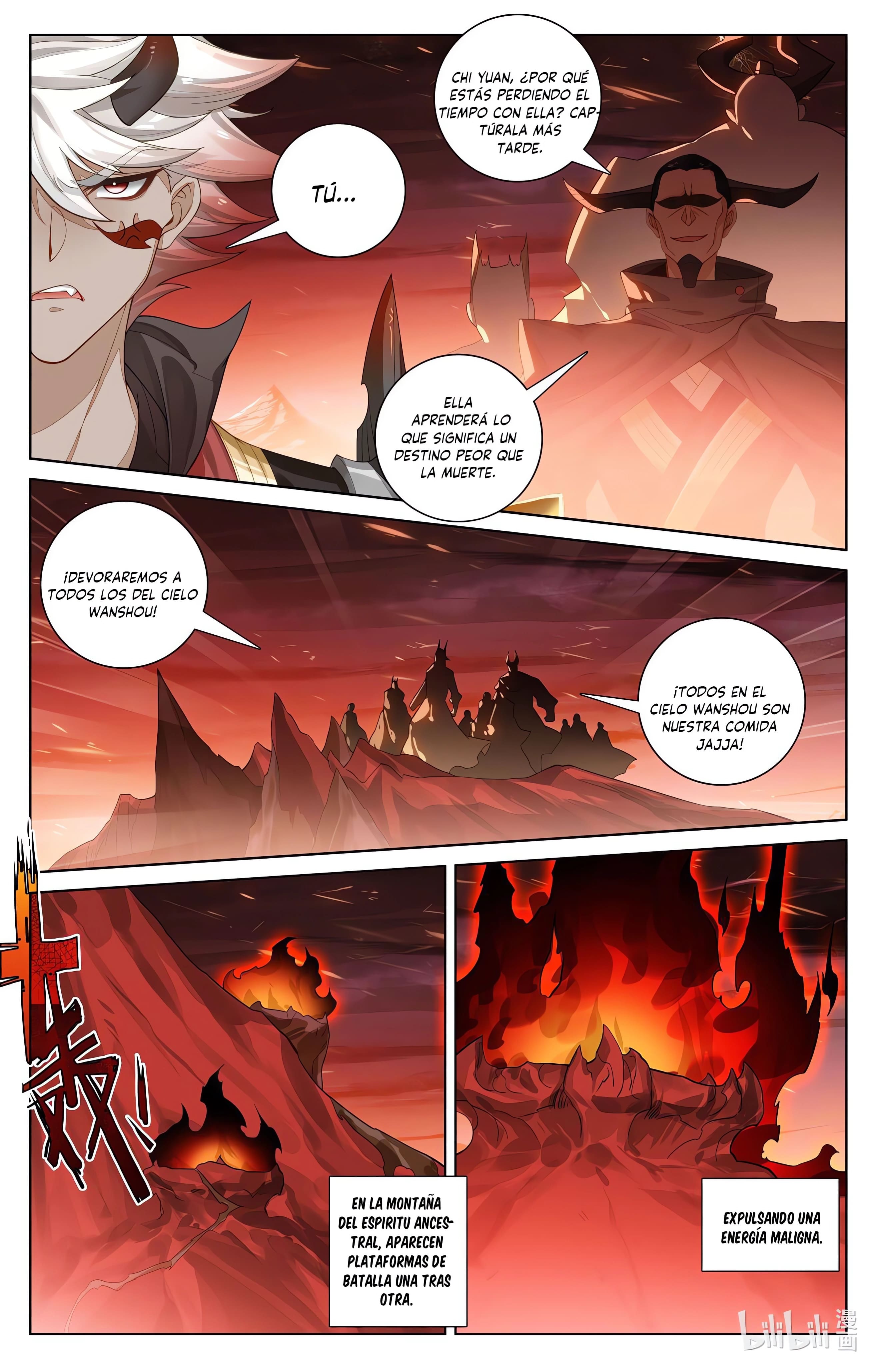 Yuan Zun capítulo 1113 página 9