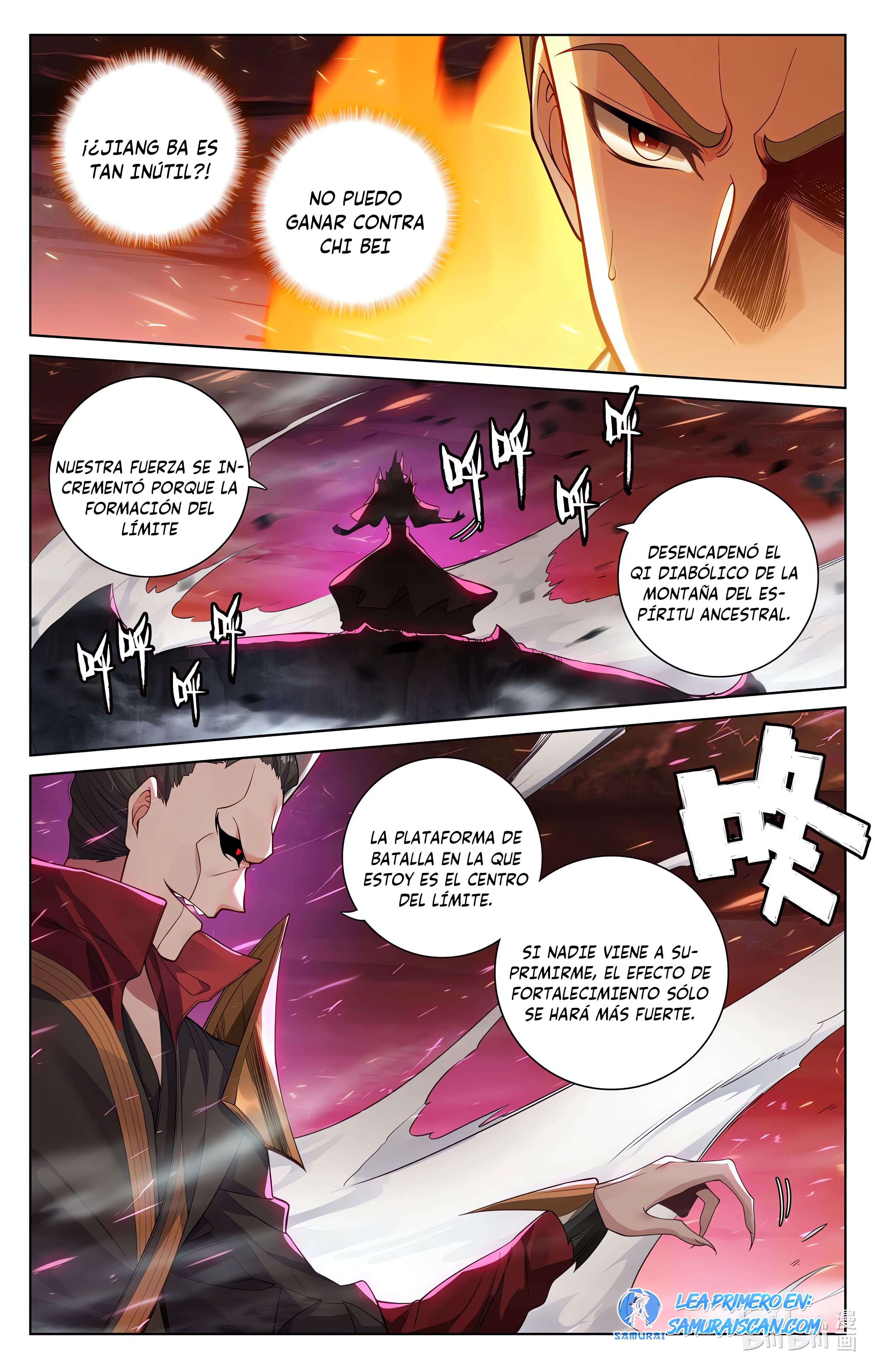 Yuan Zun capítulo 1116 página 10