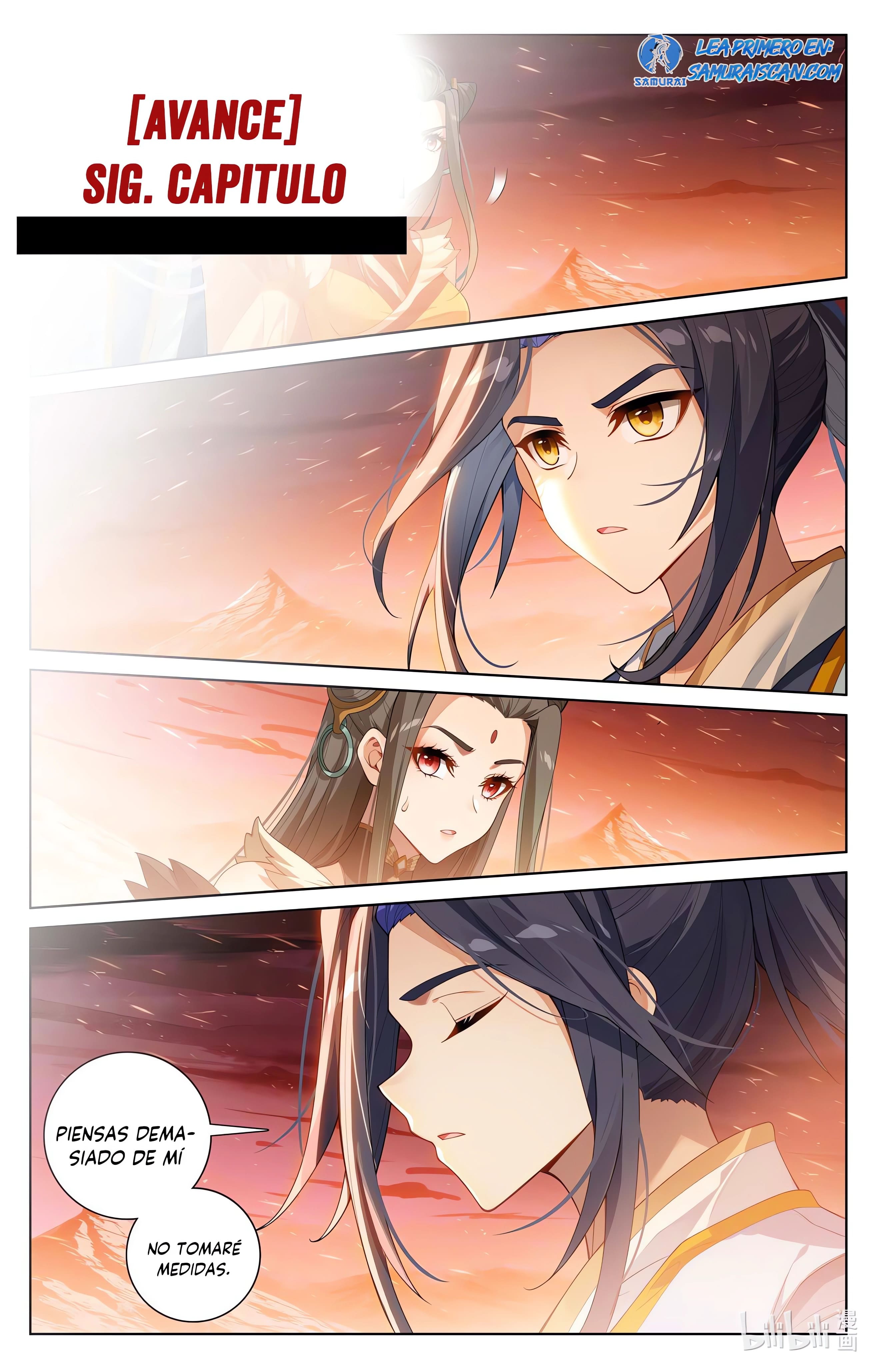 Yuan Zun capítulo 1116 página 12