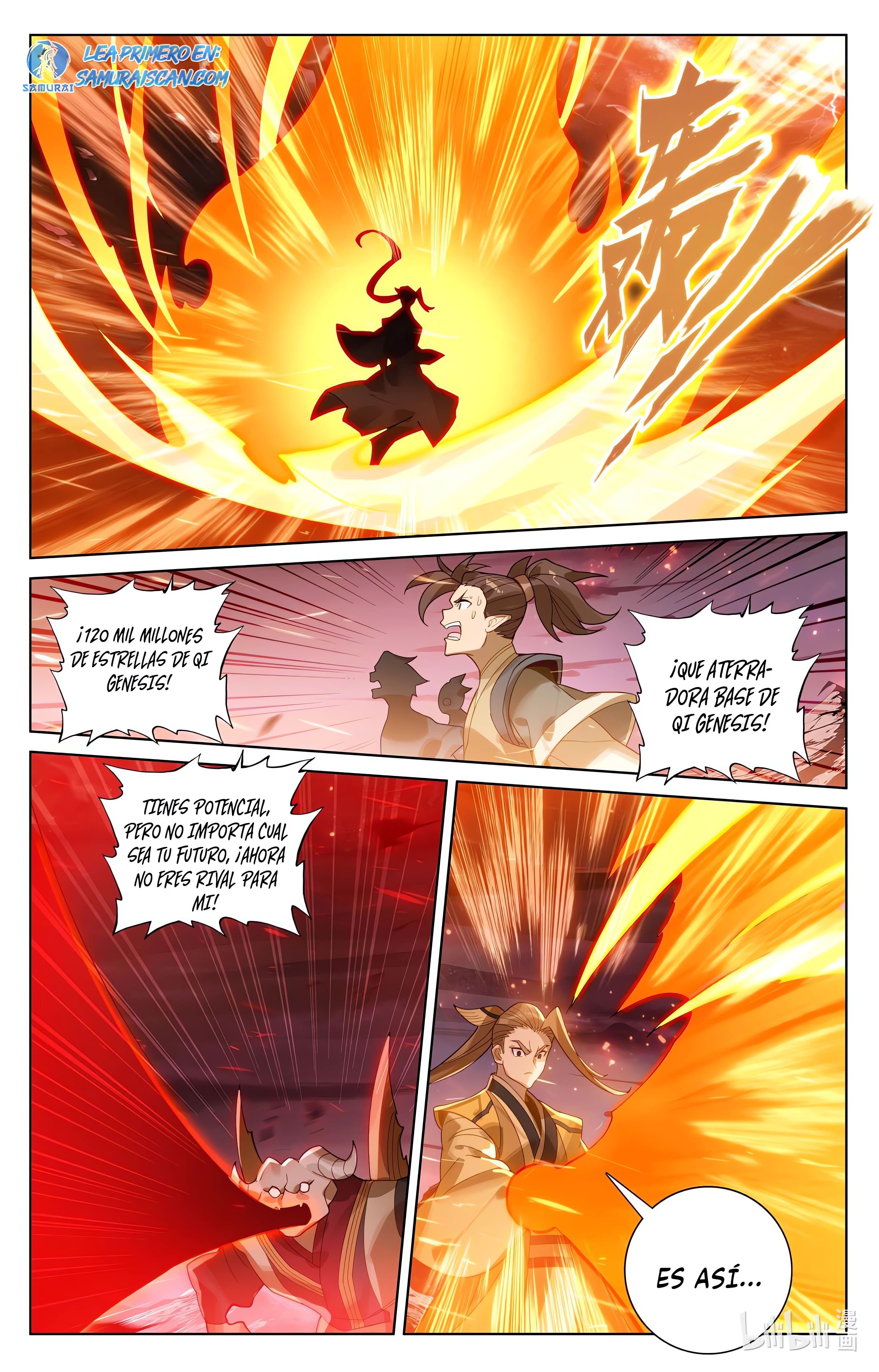 Yuan Zun capítulo 1116 página 6
