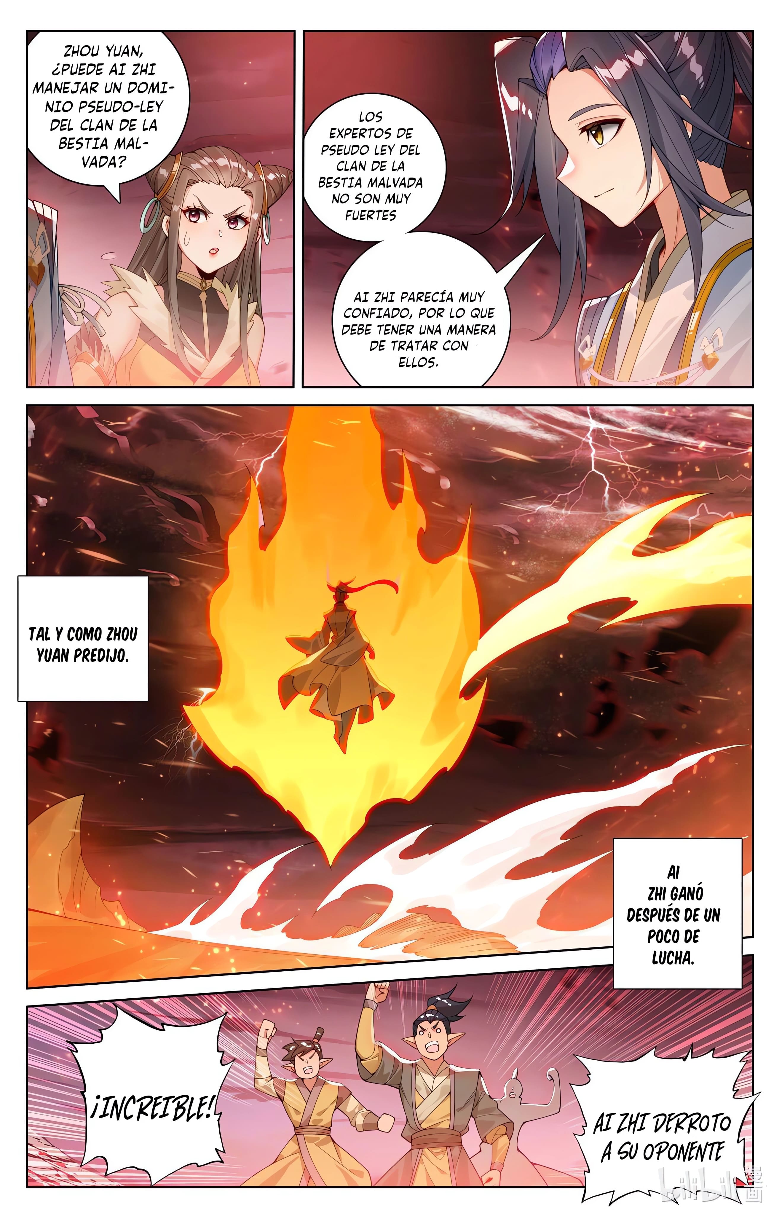 Yuan Zun capítulo 1116 página 7