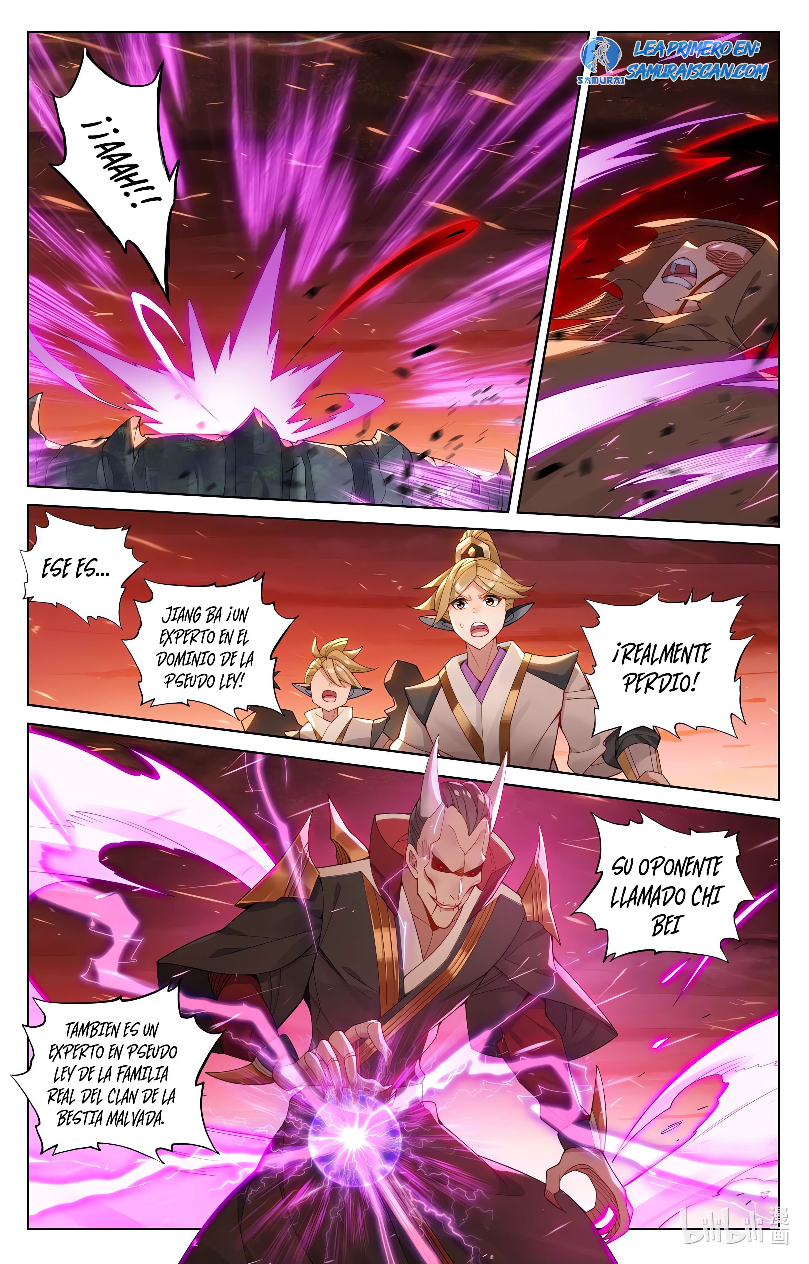 Yuan Zun capítulo 1116 página 8