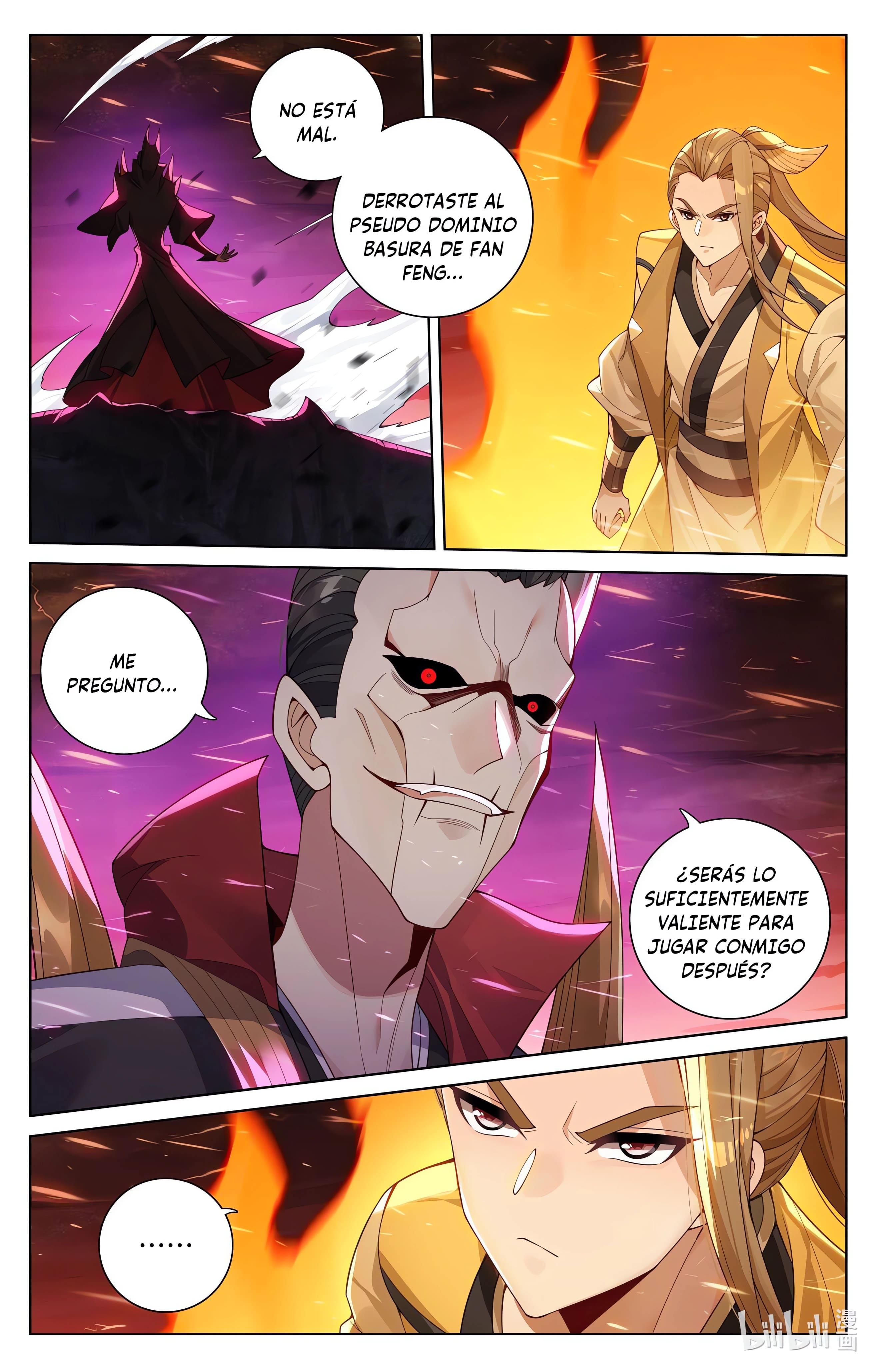 Yuan Zun capítulo 1116 página 9
