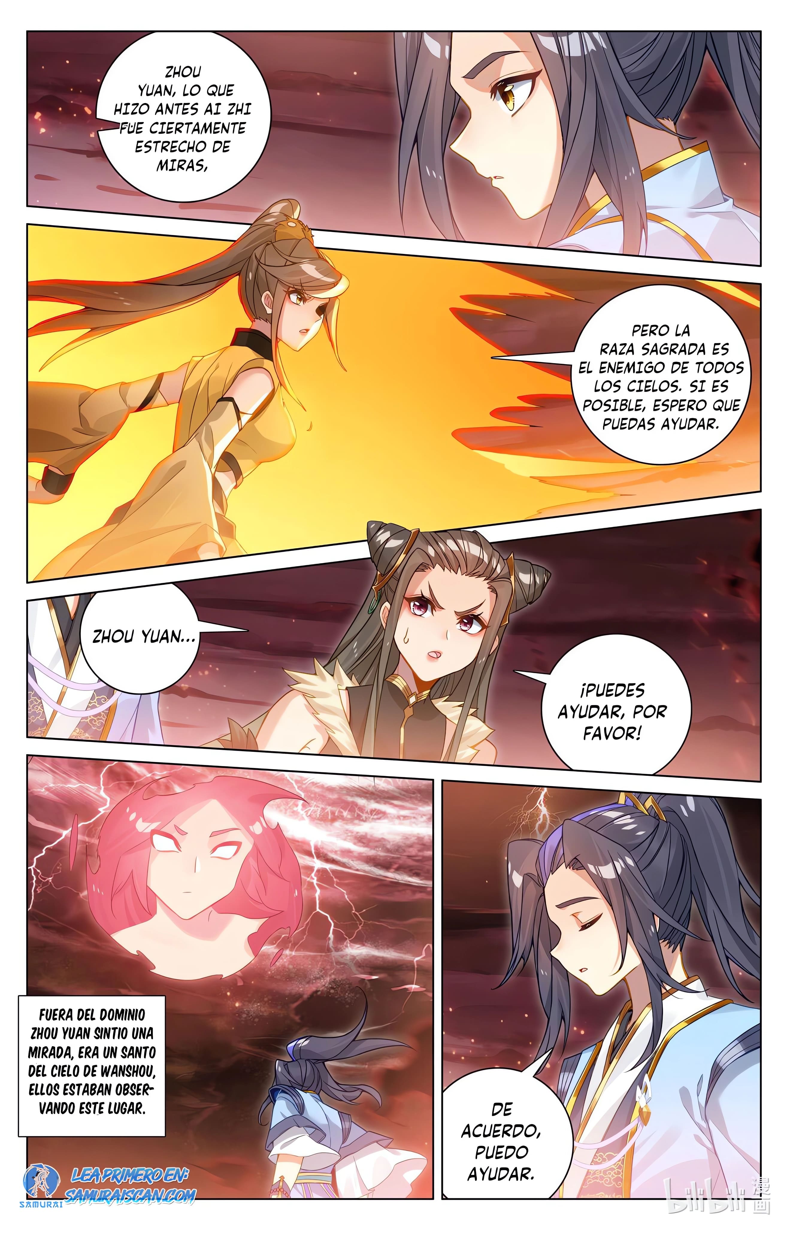 Yuan Zun capítulo 1118 página 4