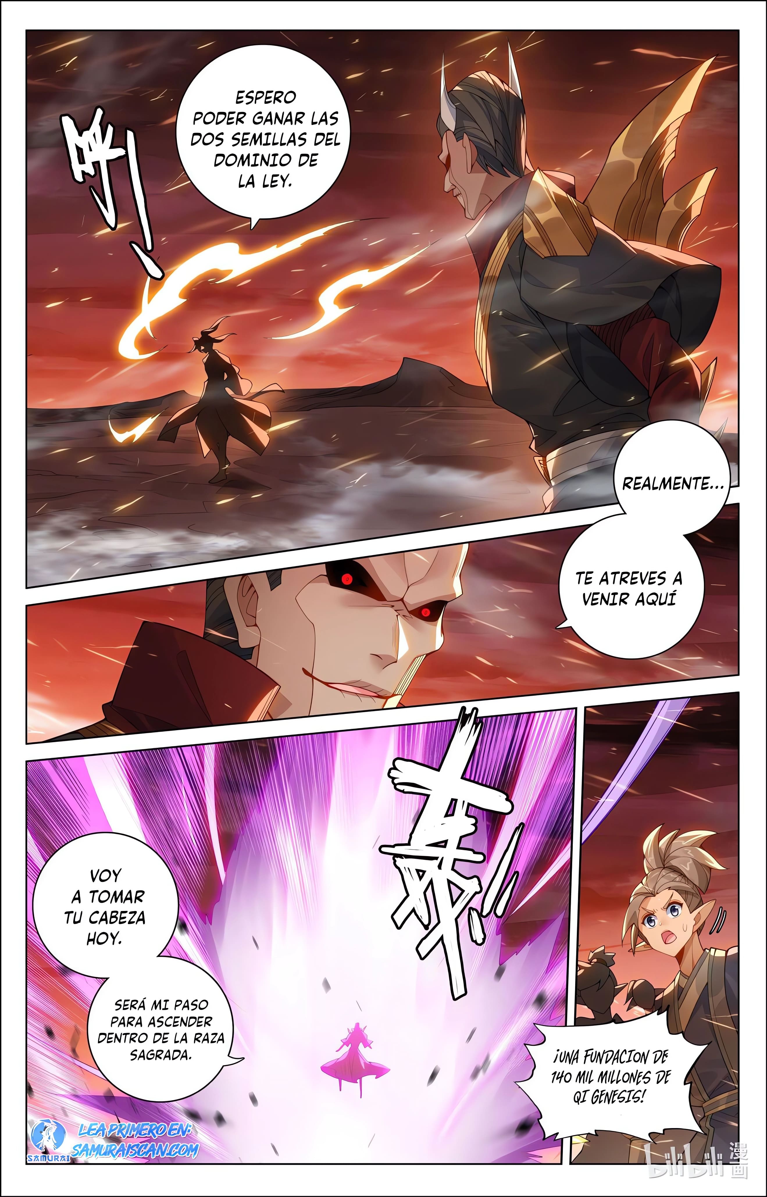 Yuan Zun capítulo 1118 página 6