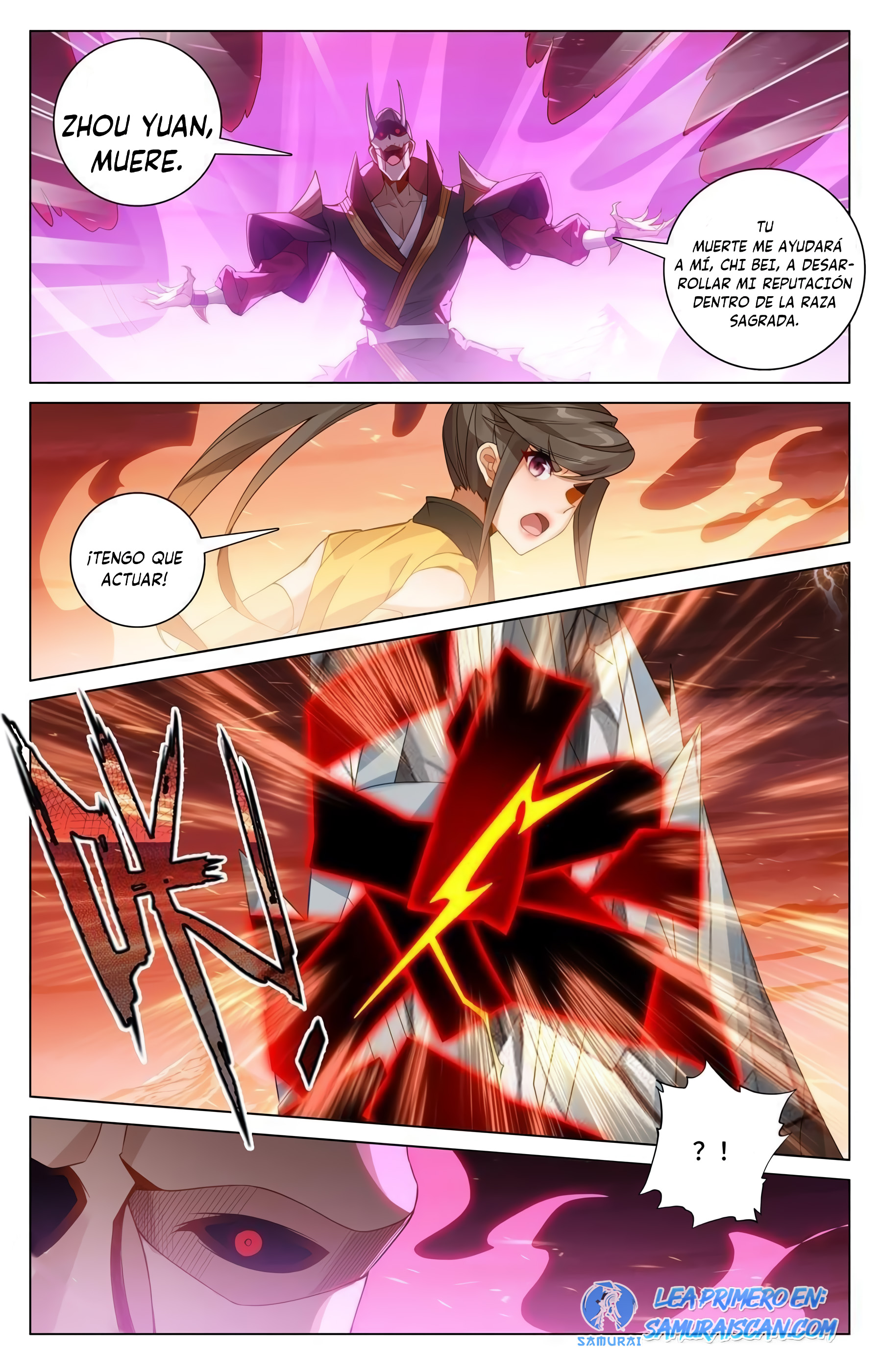 Yuan Zun capítulo 1121 página 4