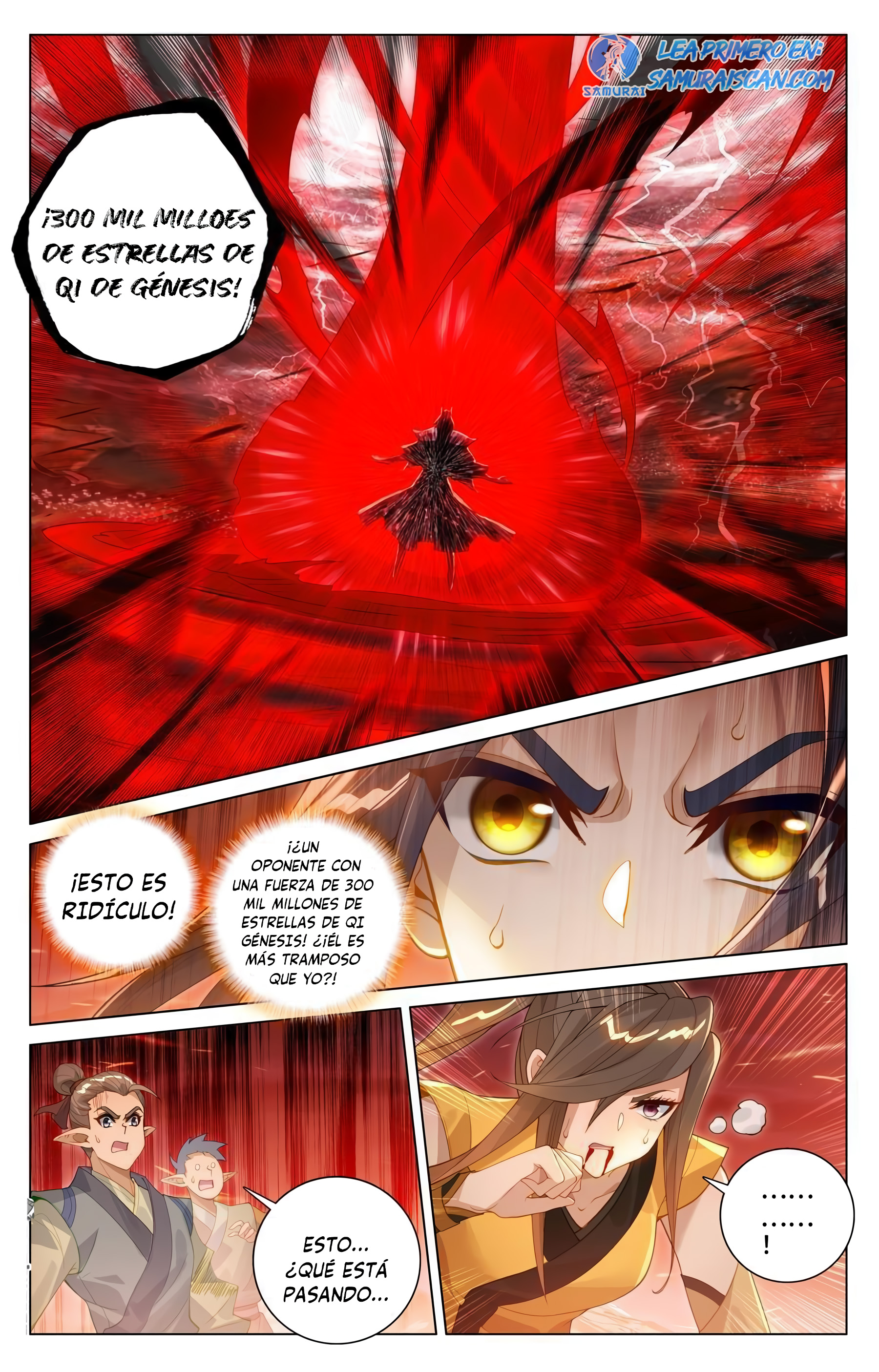 Yuan Zun capítulo 1122 página 10