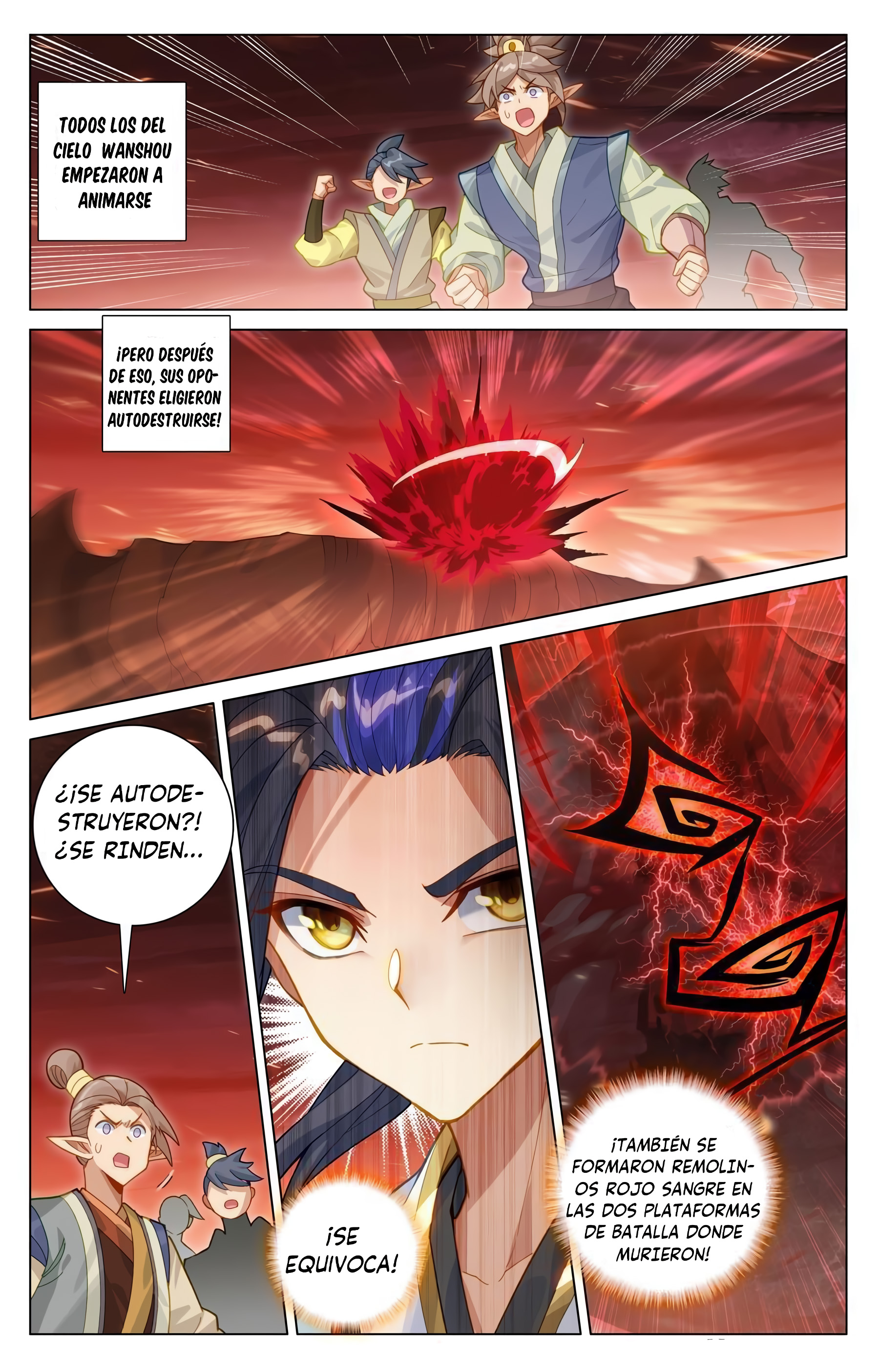 Yuan Zun capítulo 1122 página 5