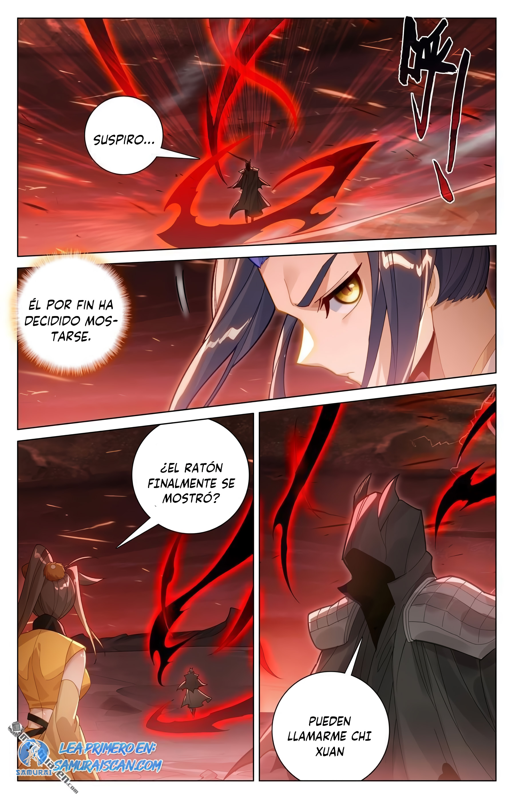 Yuan Zun capítulo 1122 página 6