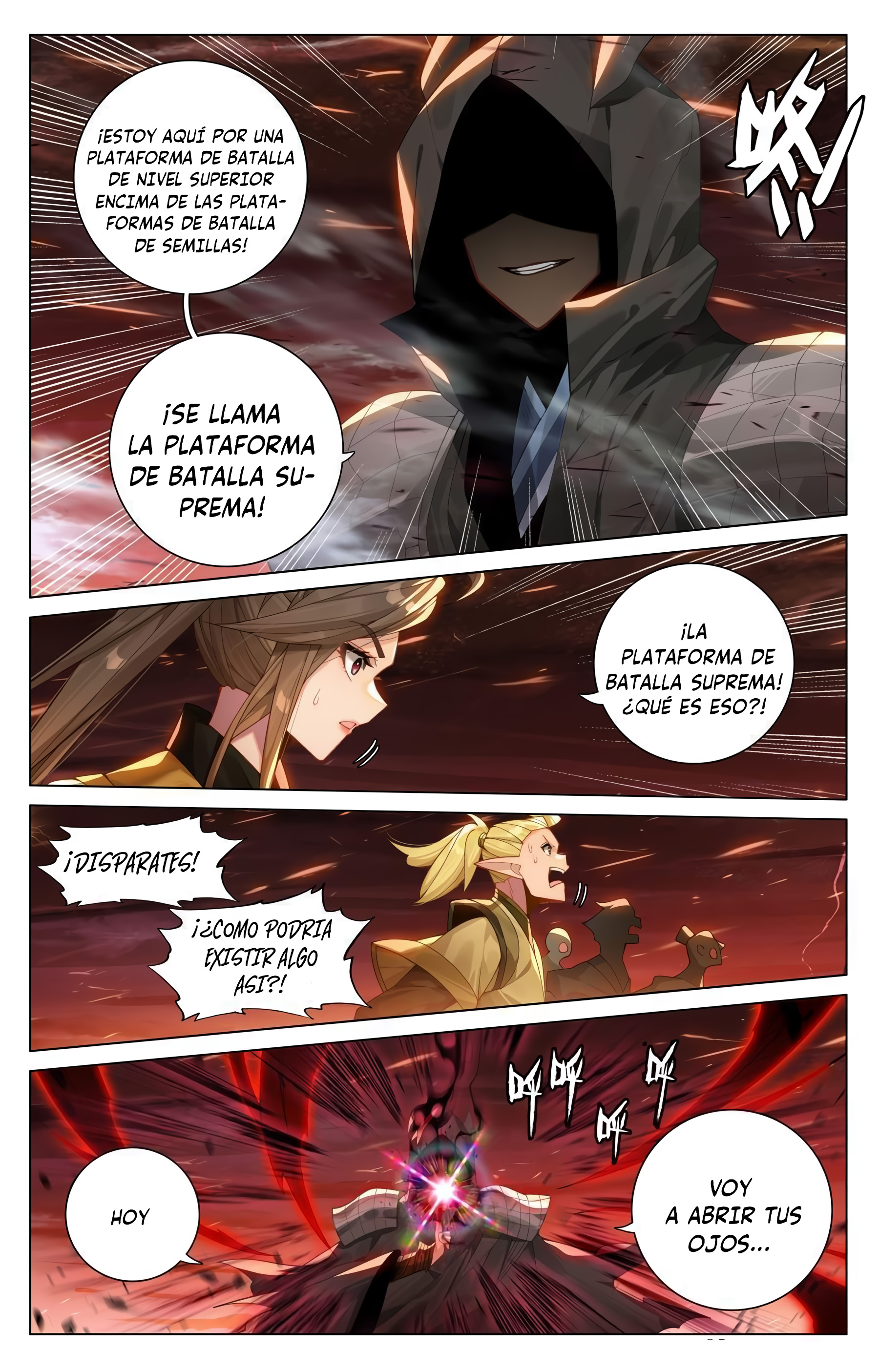 Yuan Zun capítulo 1122 página 7