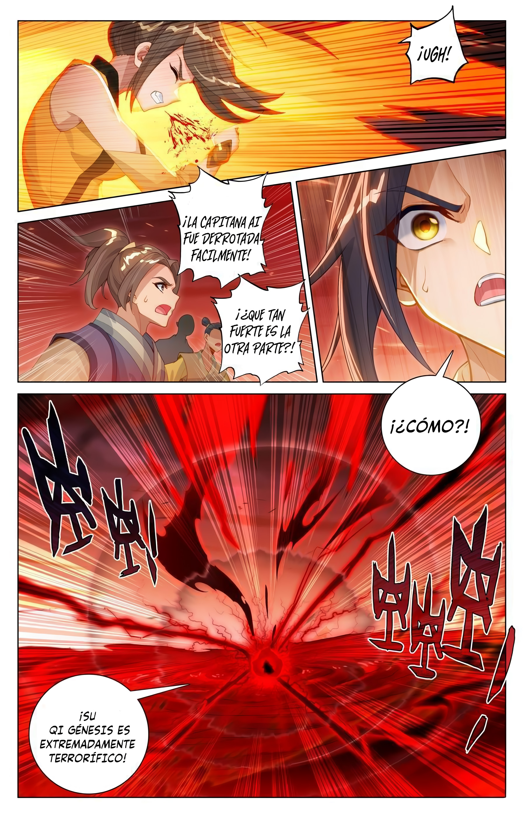 Yuan Zun capítulo 1122 página 9