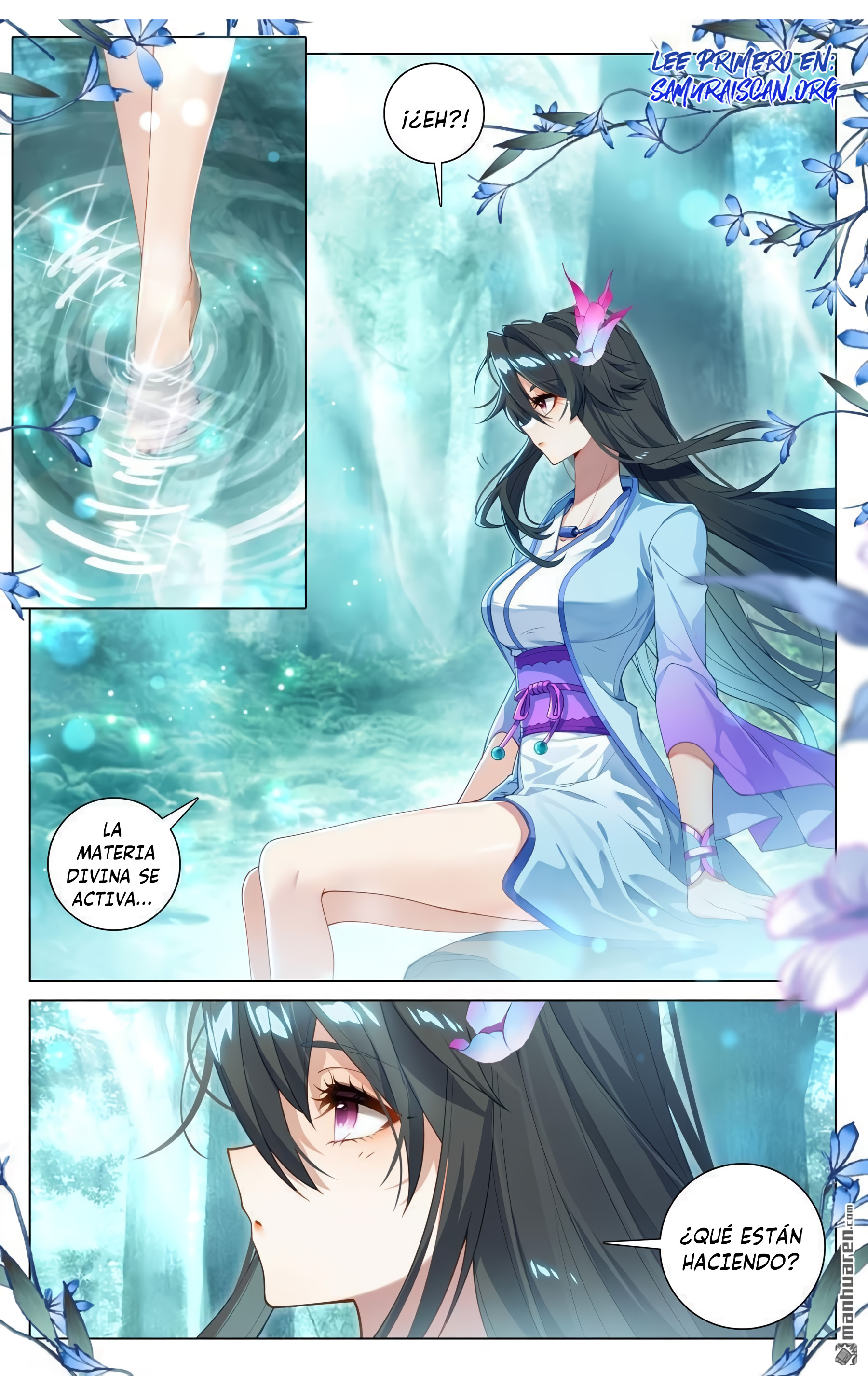 Yuan Zun capítulo 1124 página 1