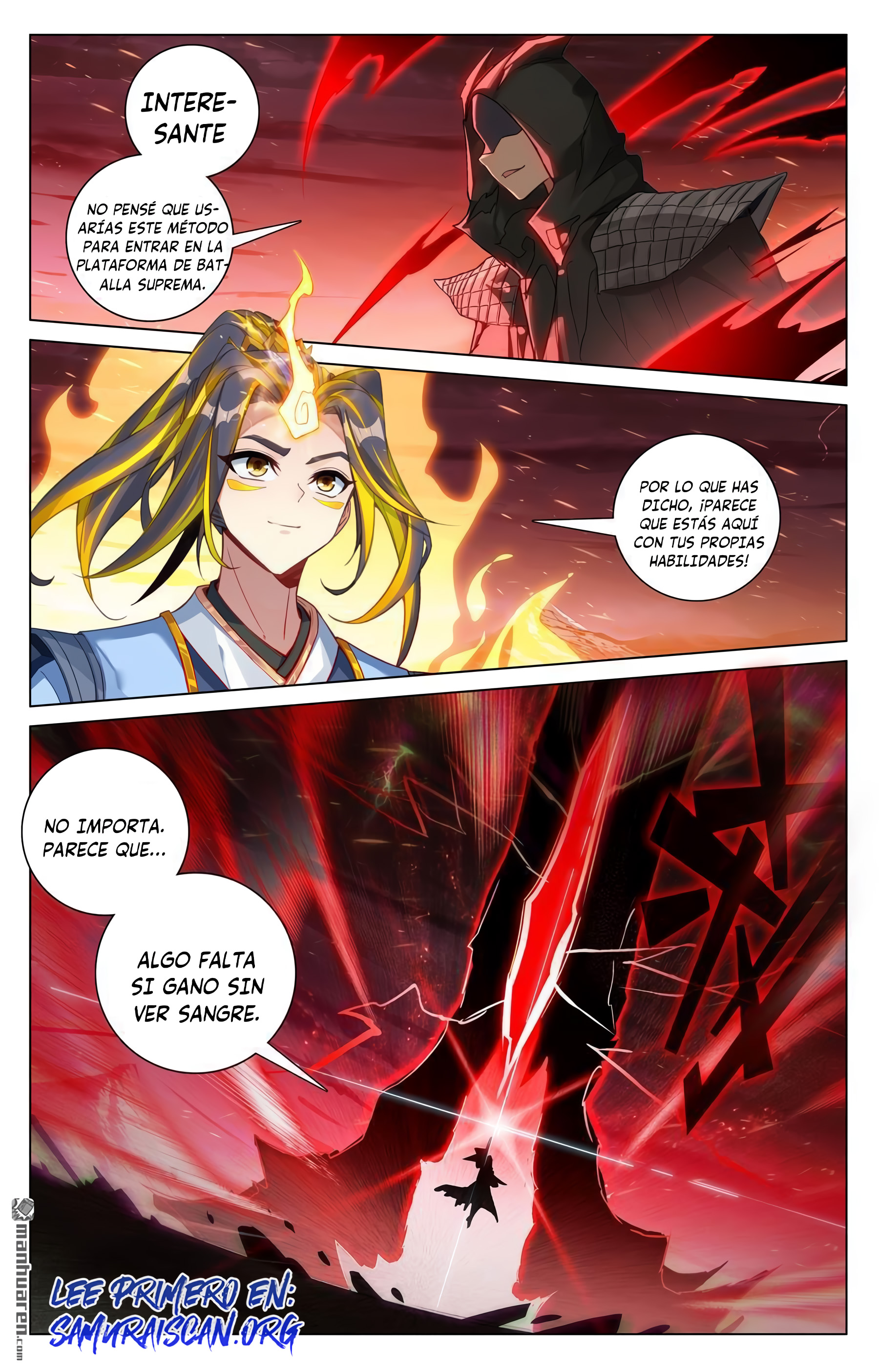 Yuan Zun capítulo 1124 página 5