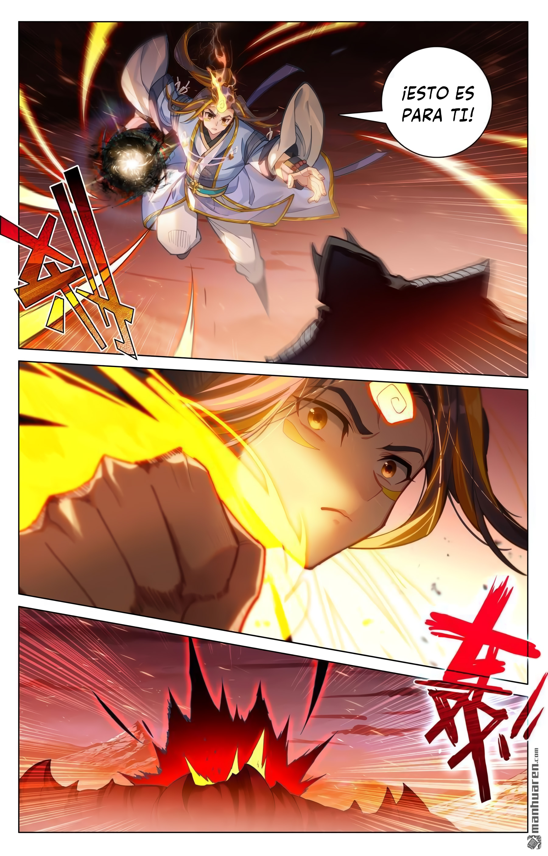 Yuan Zun capítulo 1124 página 8