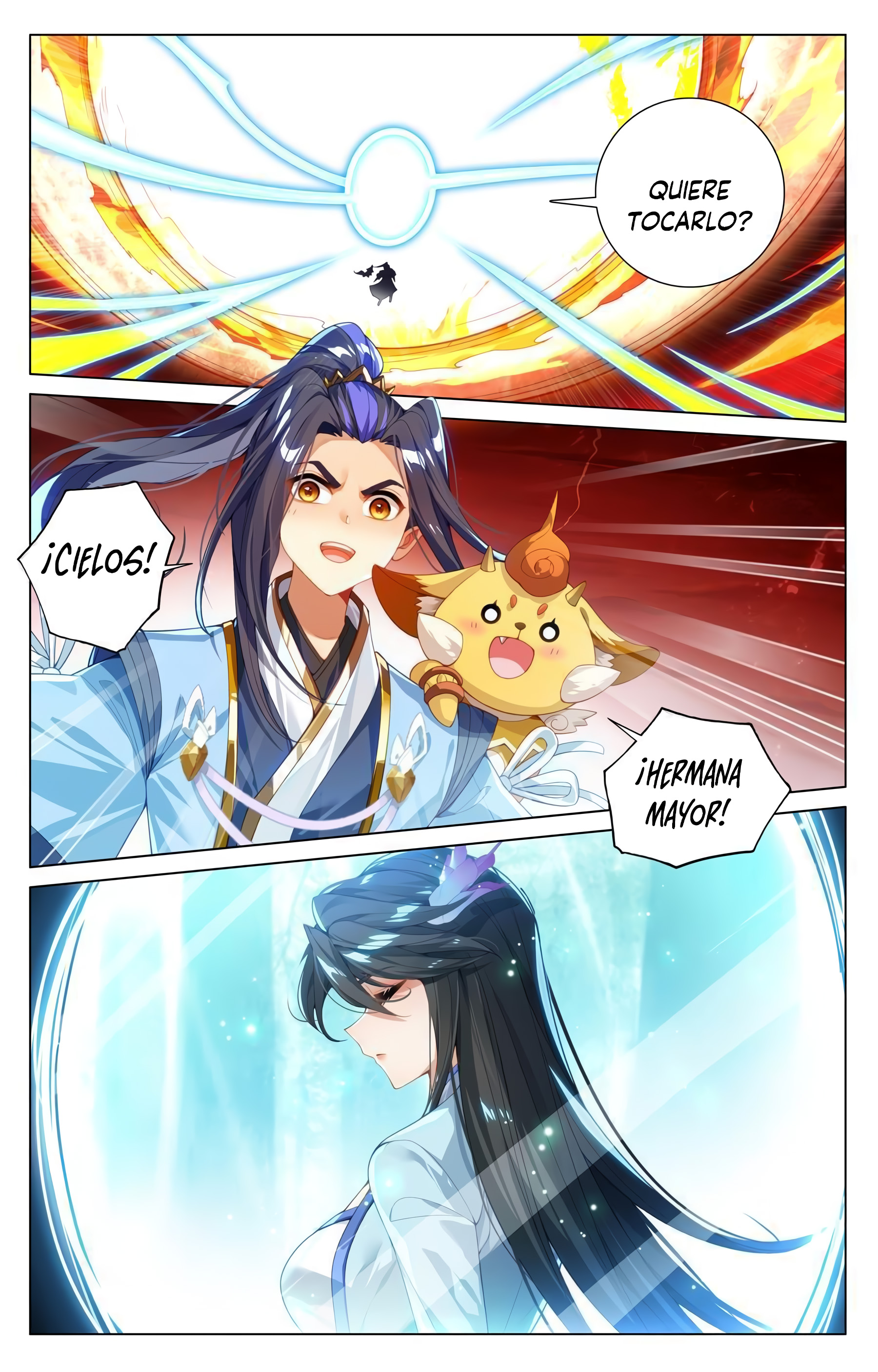 Yuan Zun capítulo 1130 página 2