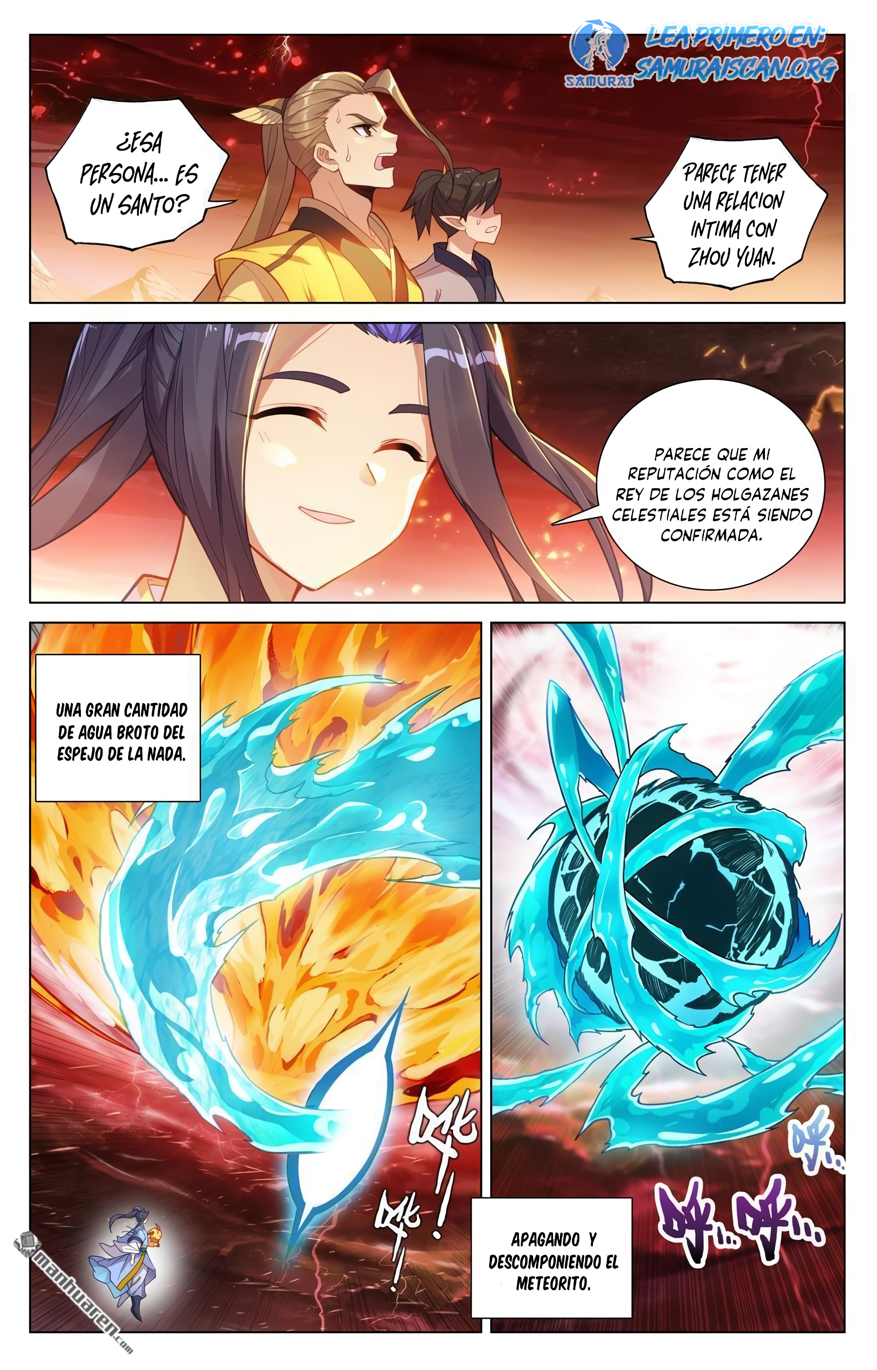 Yuan Zun capítulo 1130 página 3