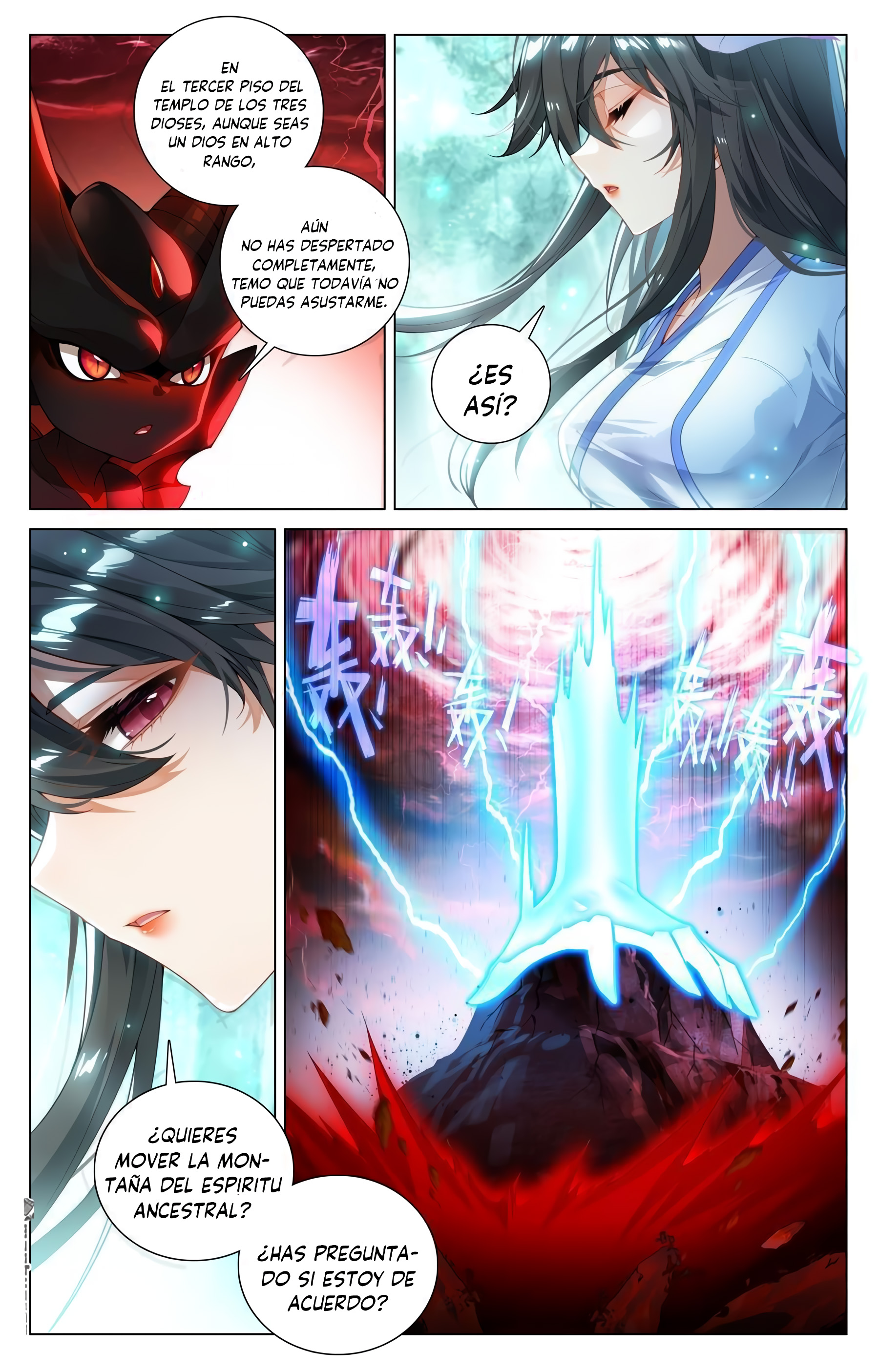 Yuan Zun capítulo 1130 página 4
