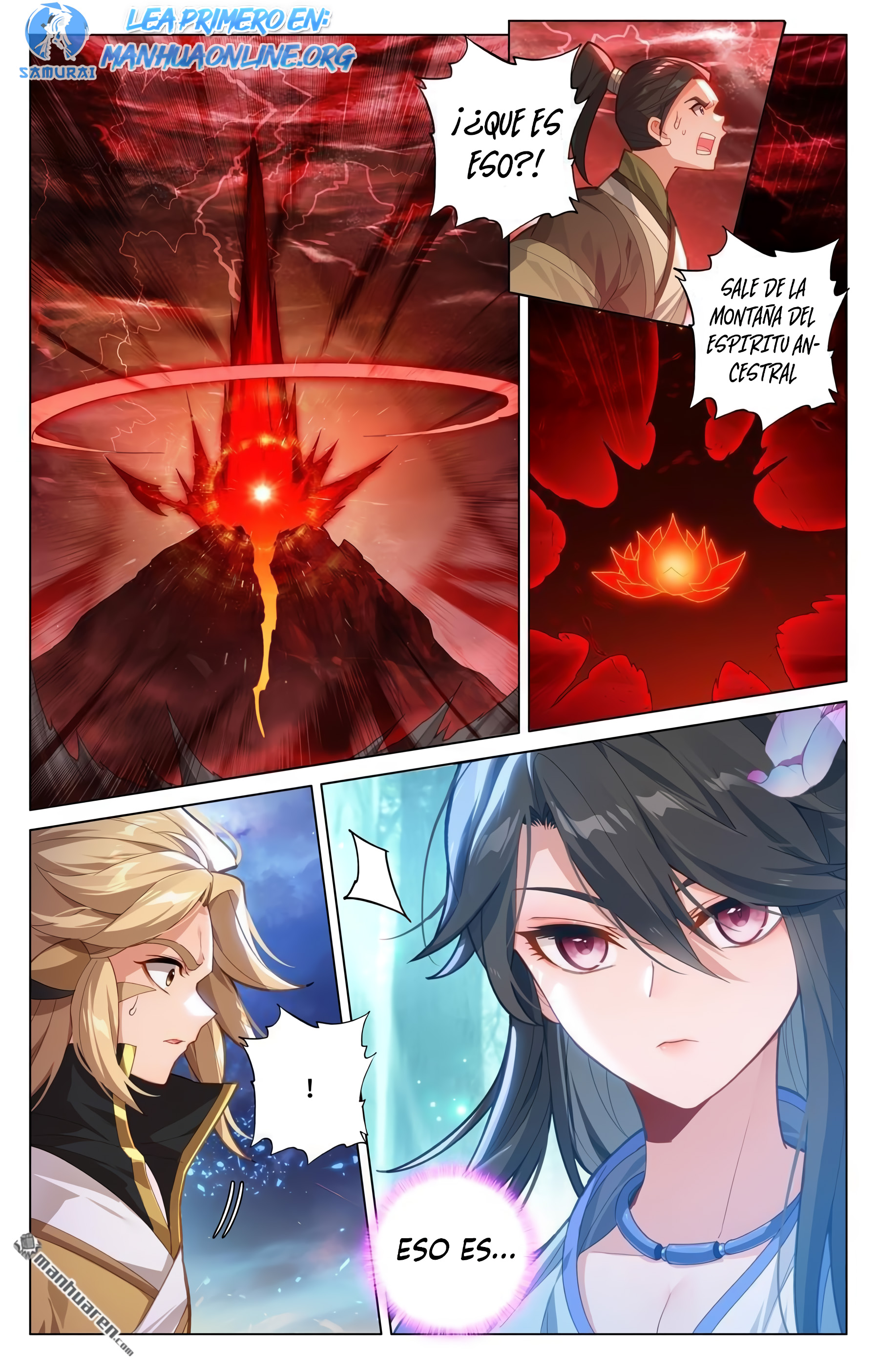 Yuan Zun capítulo 1131 página 1