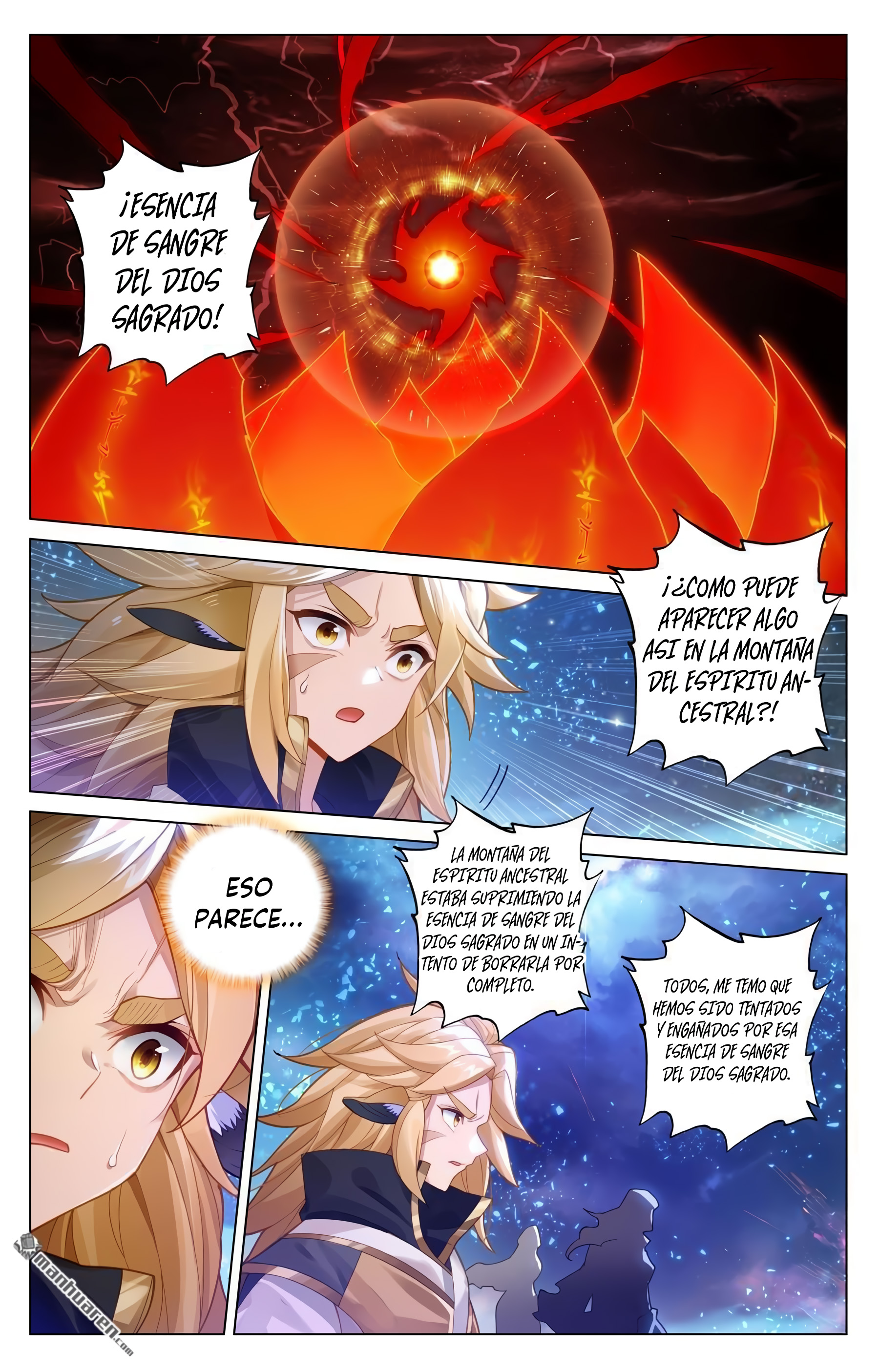 Yuan Zun capítulo 1131 página 2