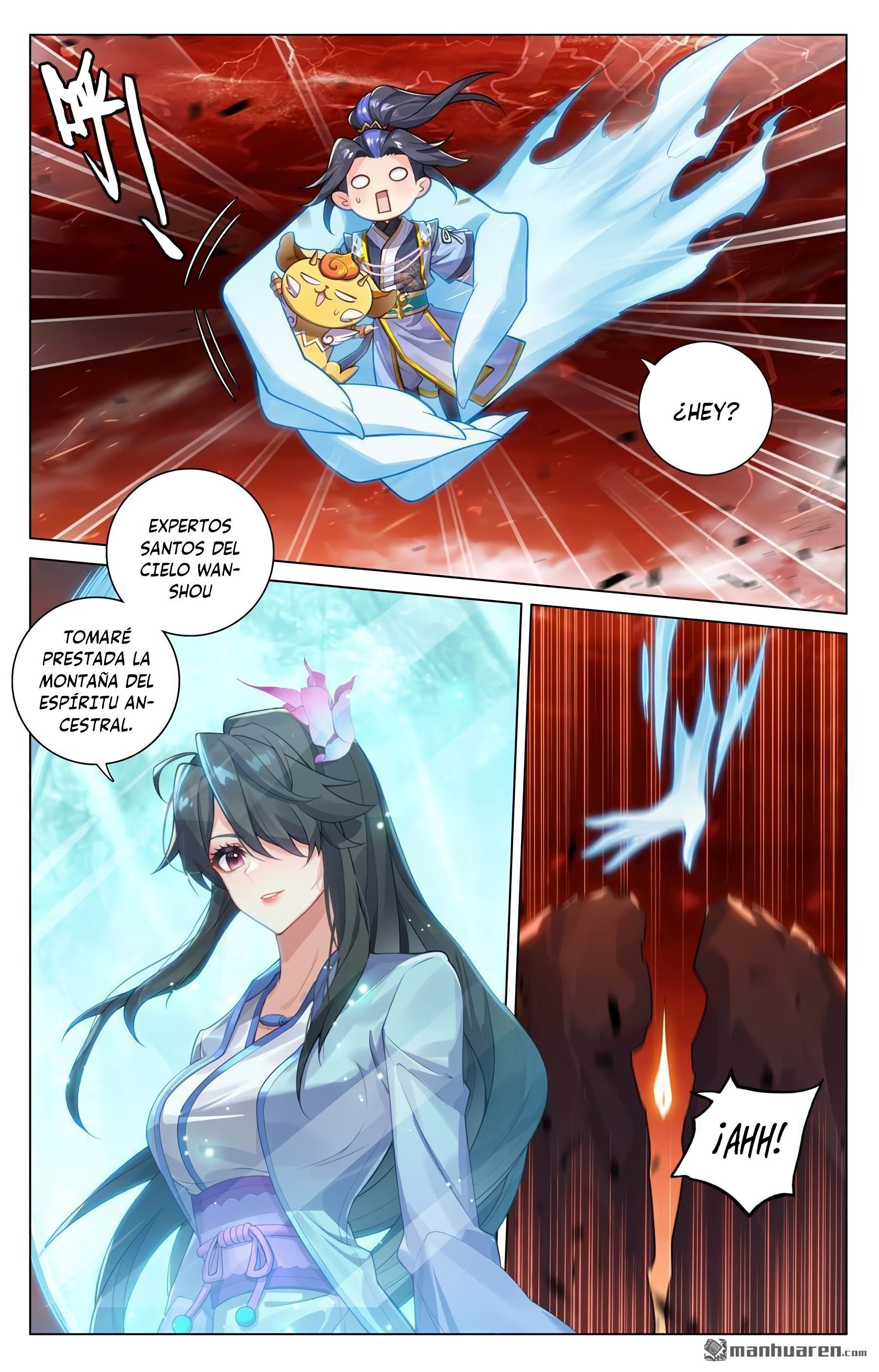 Yuan Zun capítulo 1131 página 8
