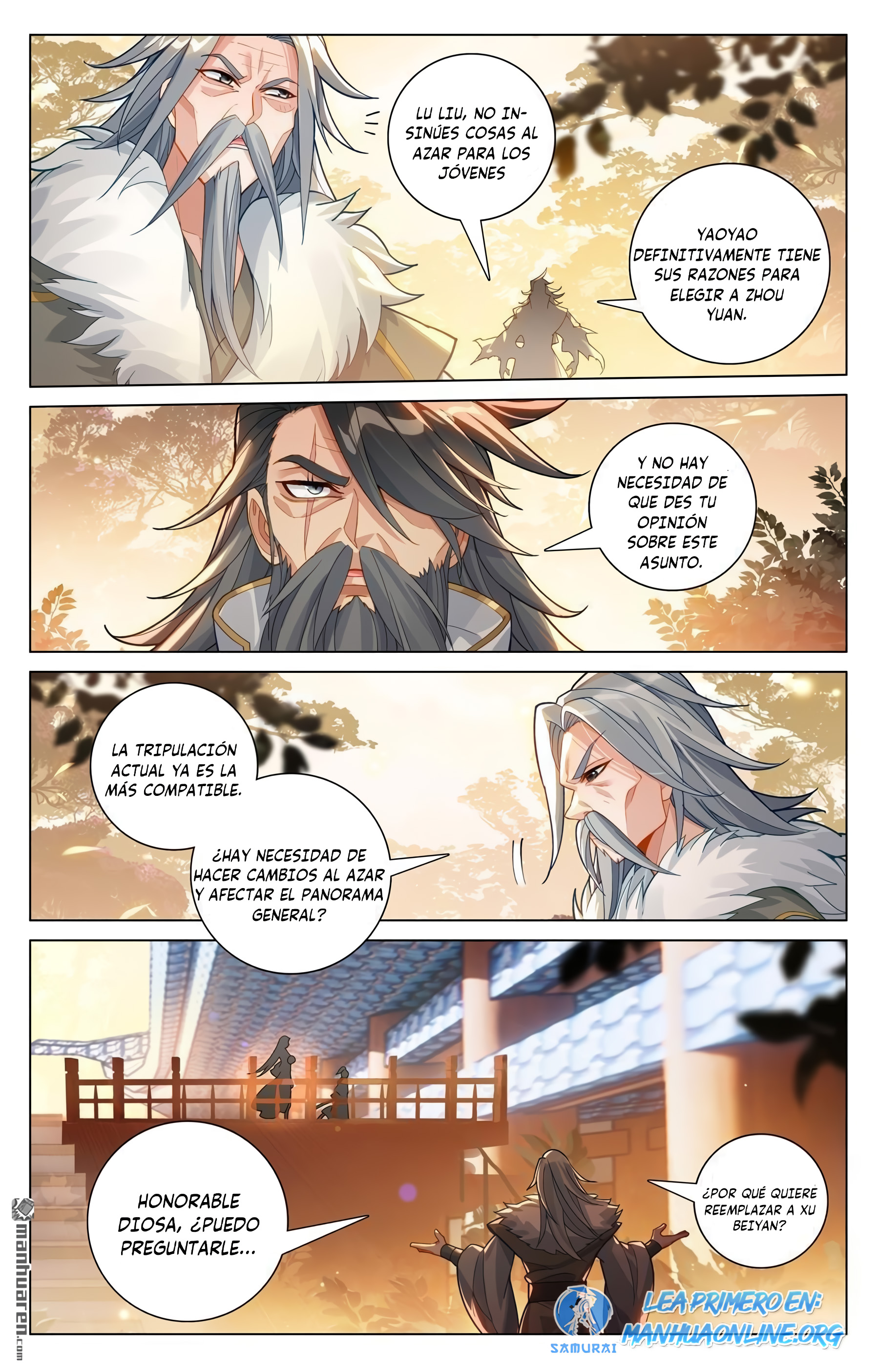 Yuan Zun capítulo 1135 página 1