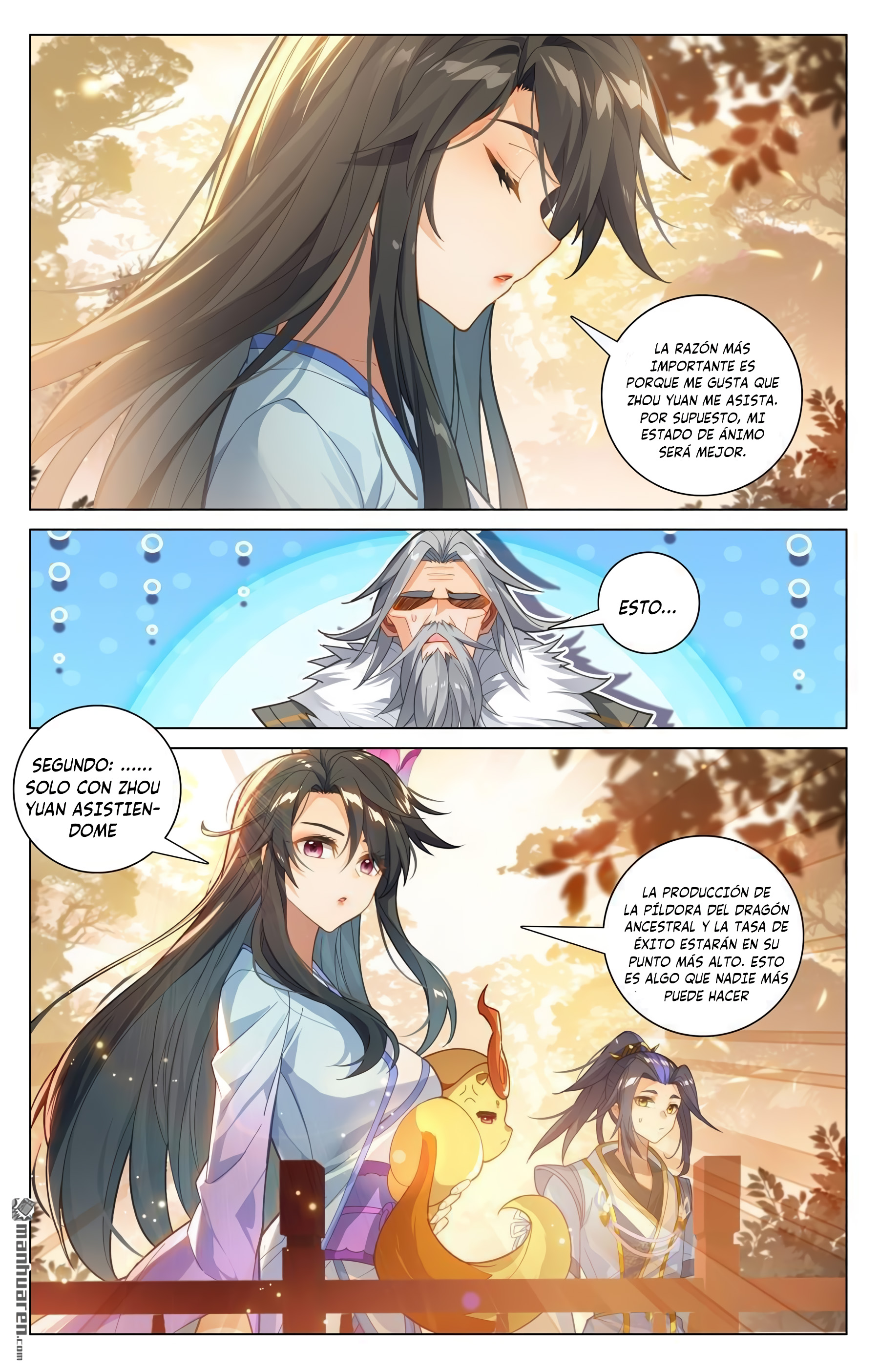Yuan Zun capítulo 1135 página 2