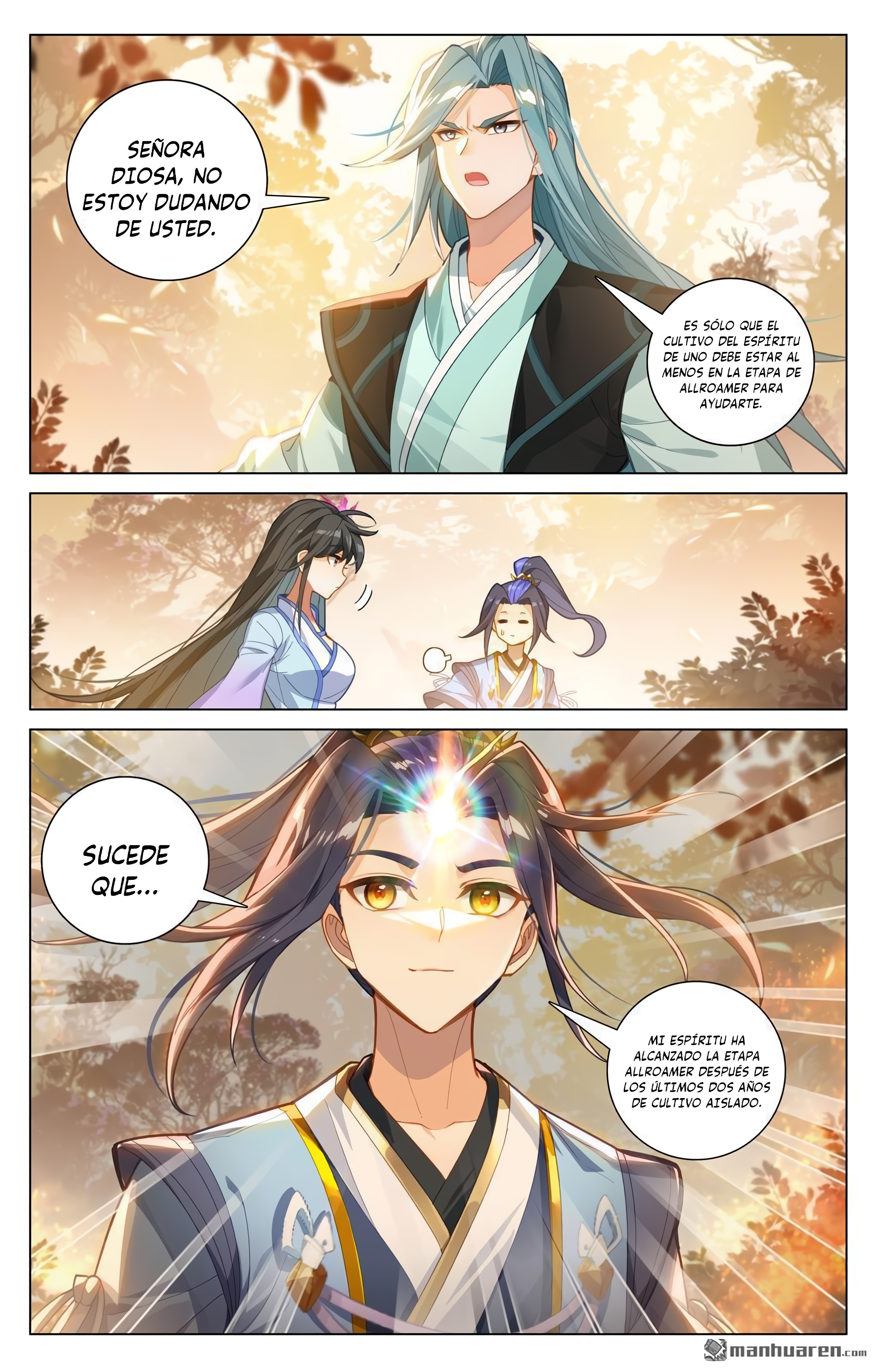 Yuan Zun capítulo 1135 página 3