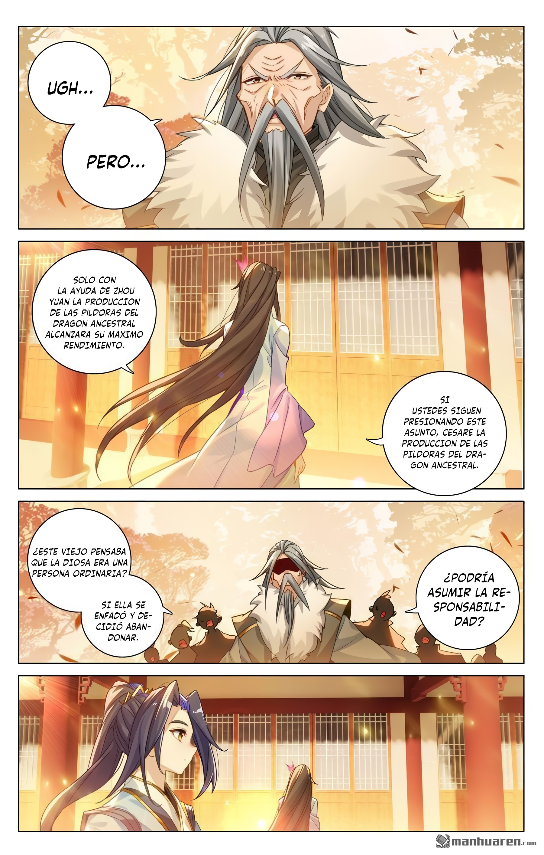 Yuan Zun capítulo 1135 página 5
