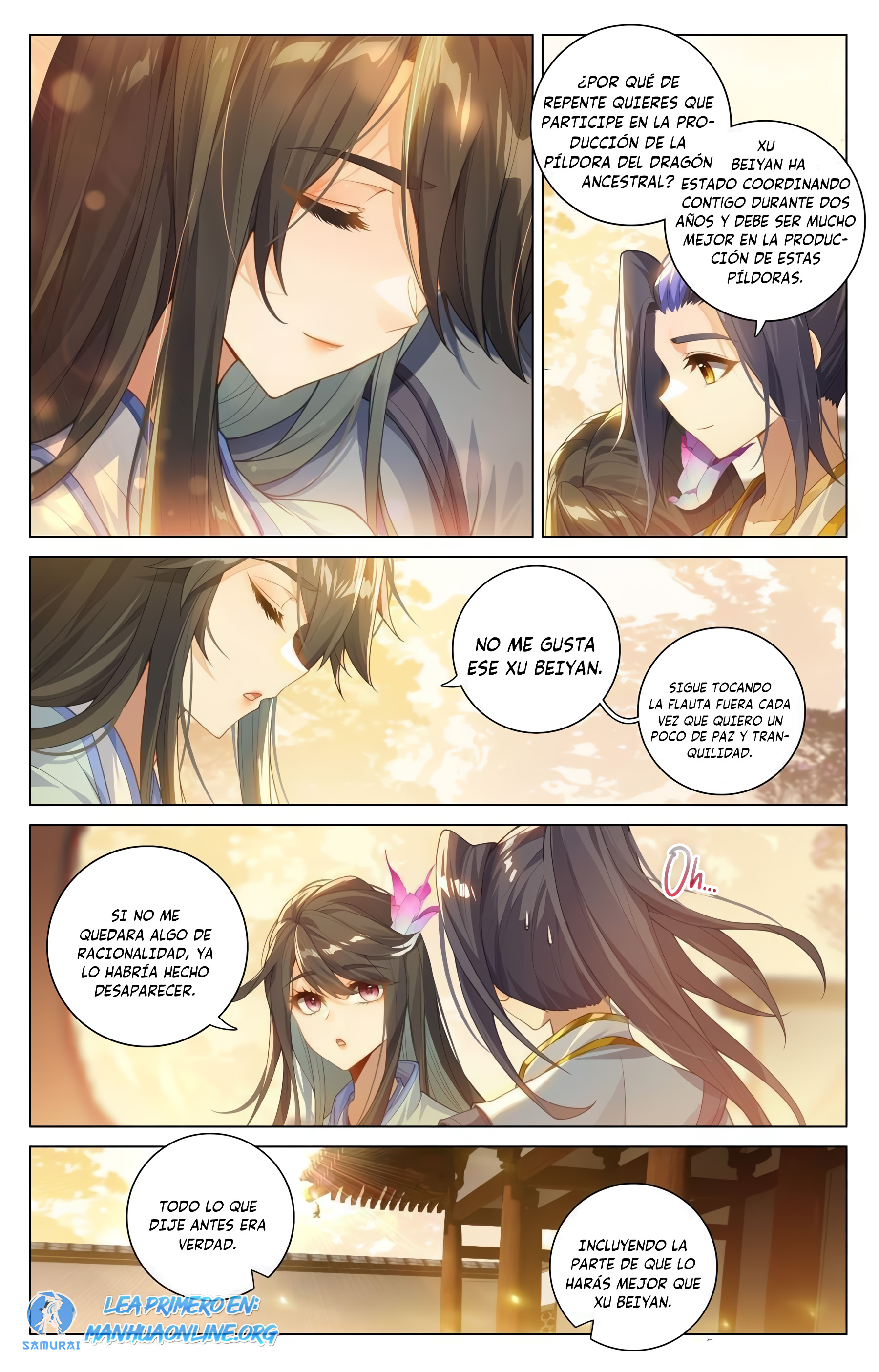 Yuan Zun capítulo 1136 página 1
