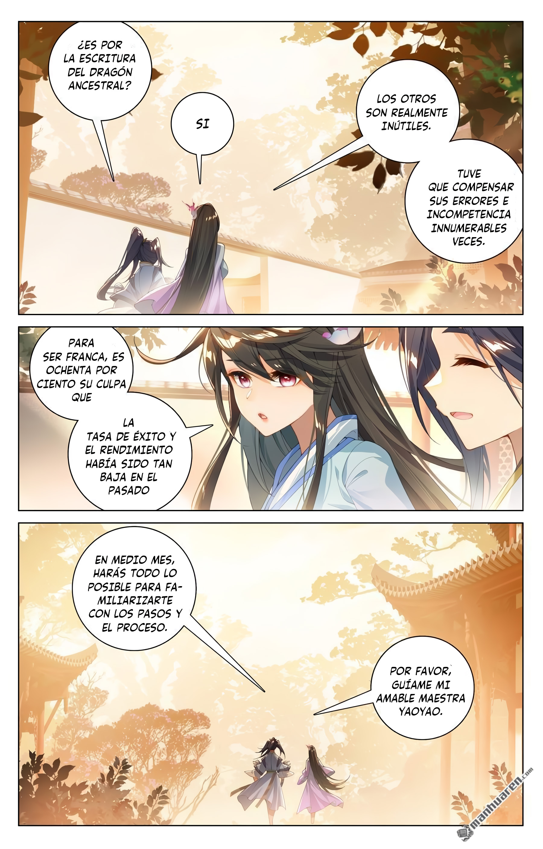 Yuan Zun capítulo 1136 página 2