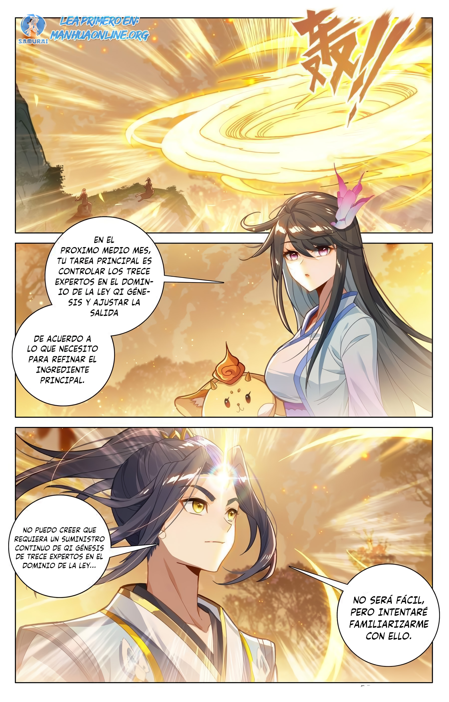 Yuan Zun capítulo 1136 página 3