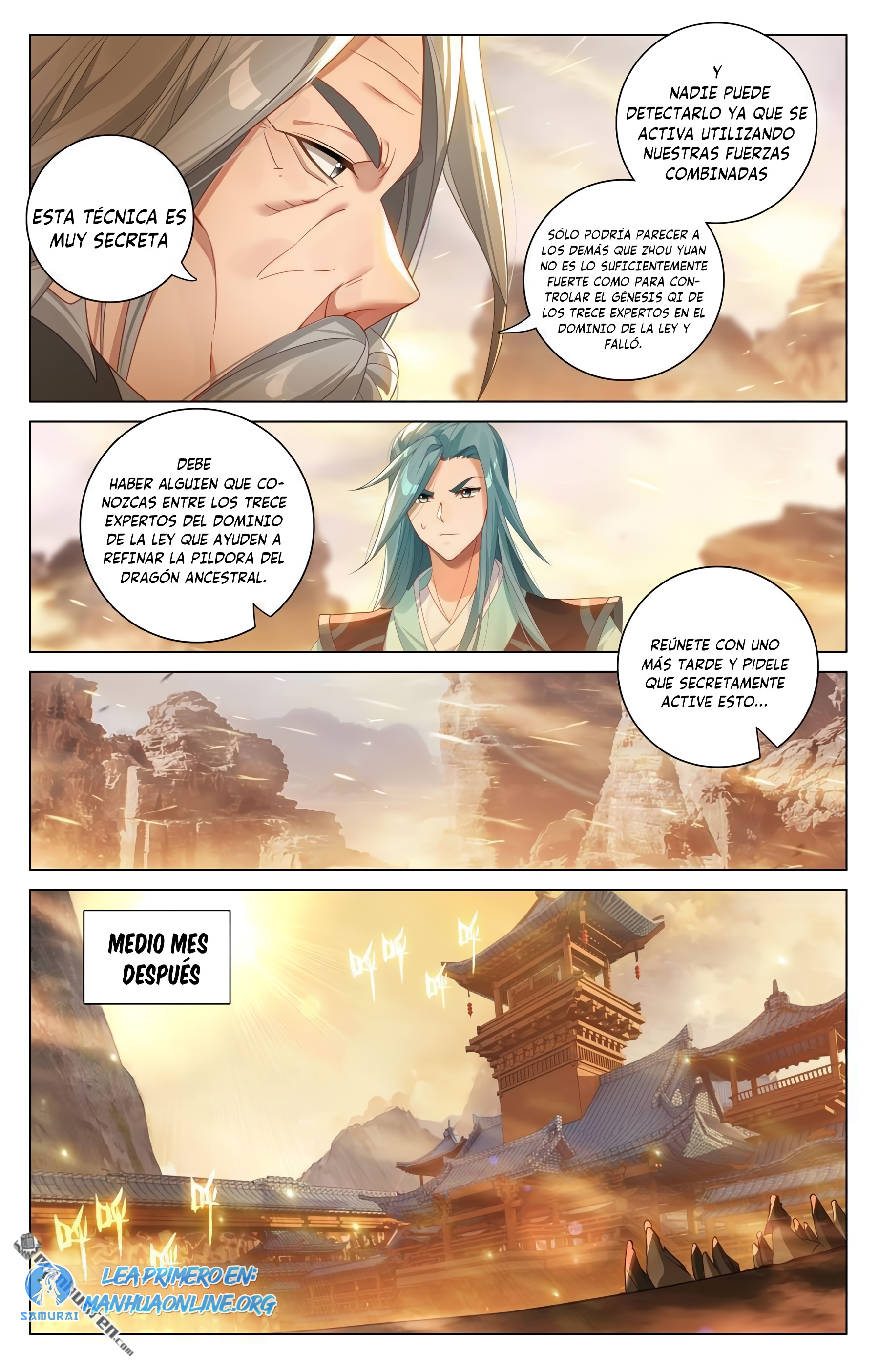 Yuan Zun capítulo 1136 página 7