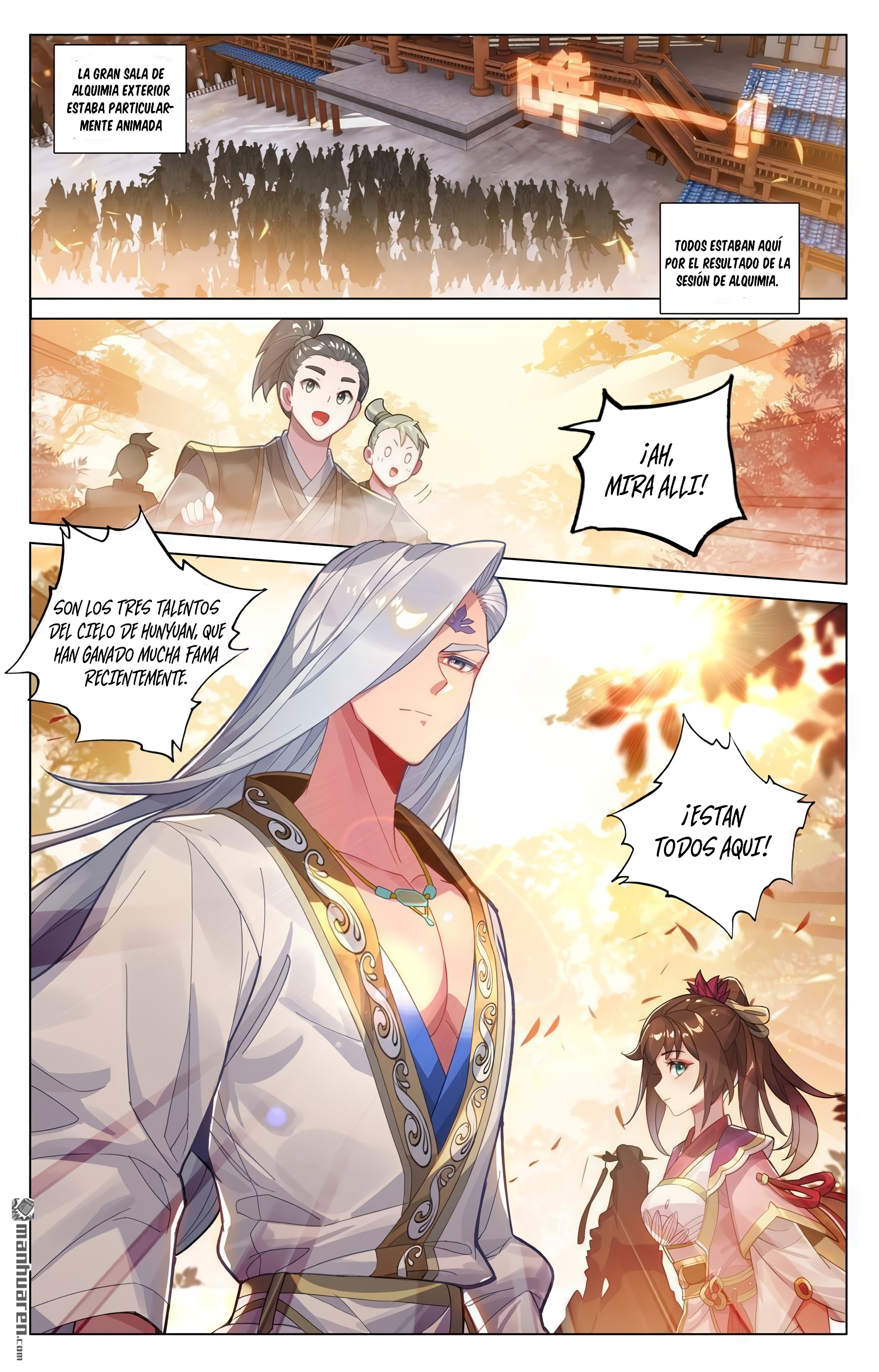 Yuan Zun capítulo 1136 página 8
