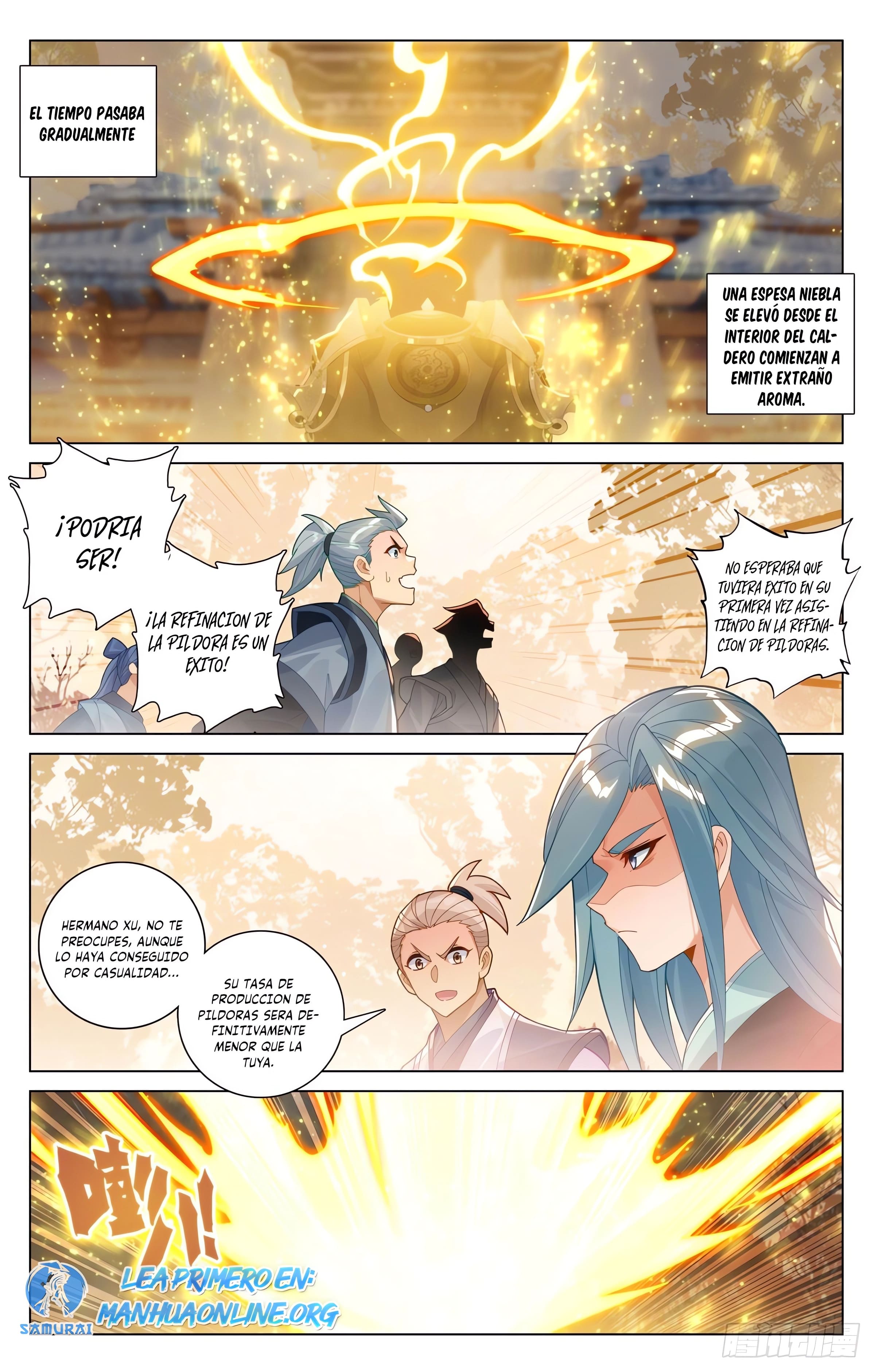 Yuan Zun capítulo 1139 página 1