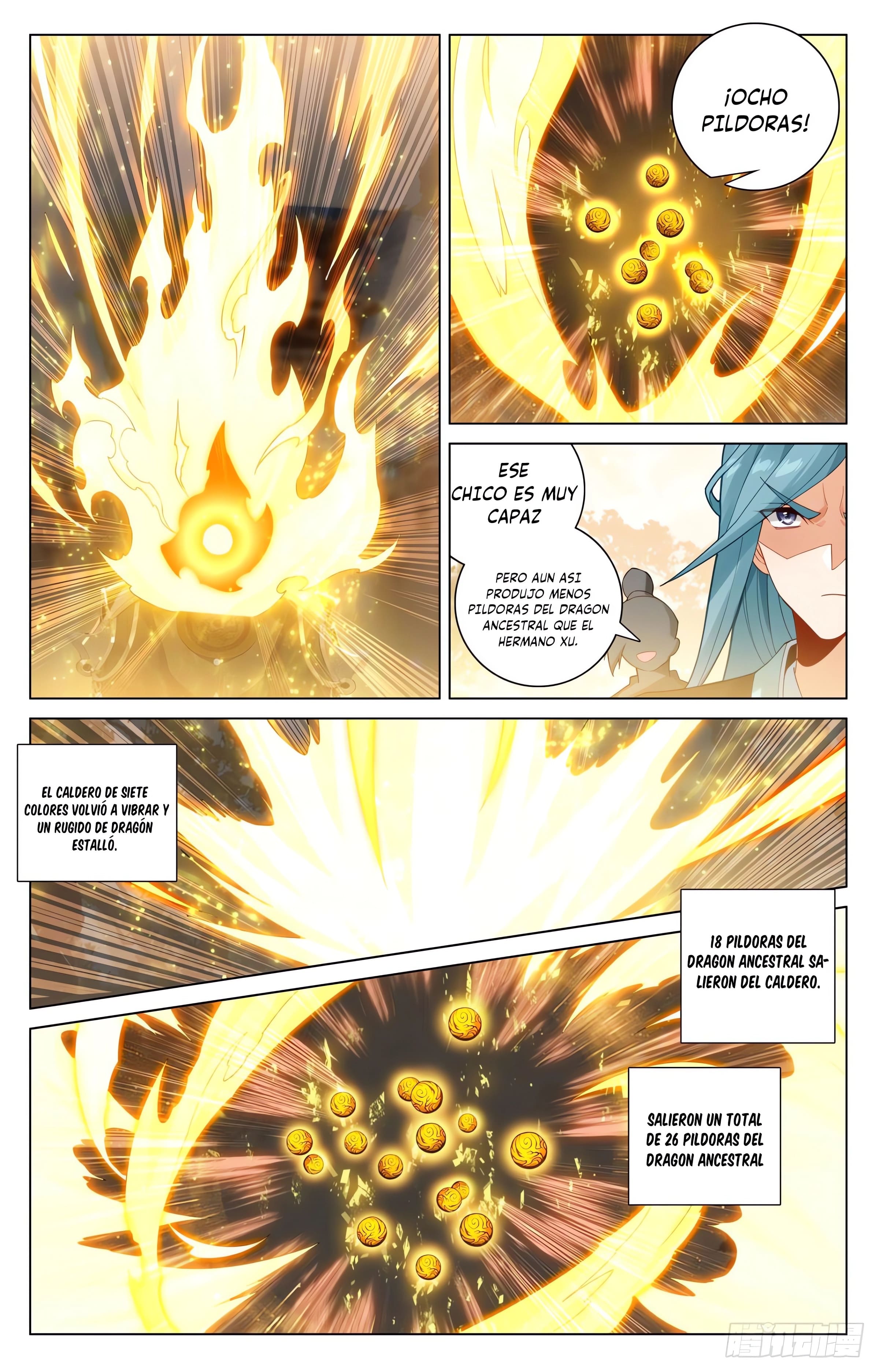 Yuan Zun capítulo 1139 página 2
