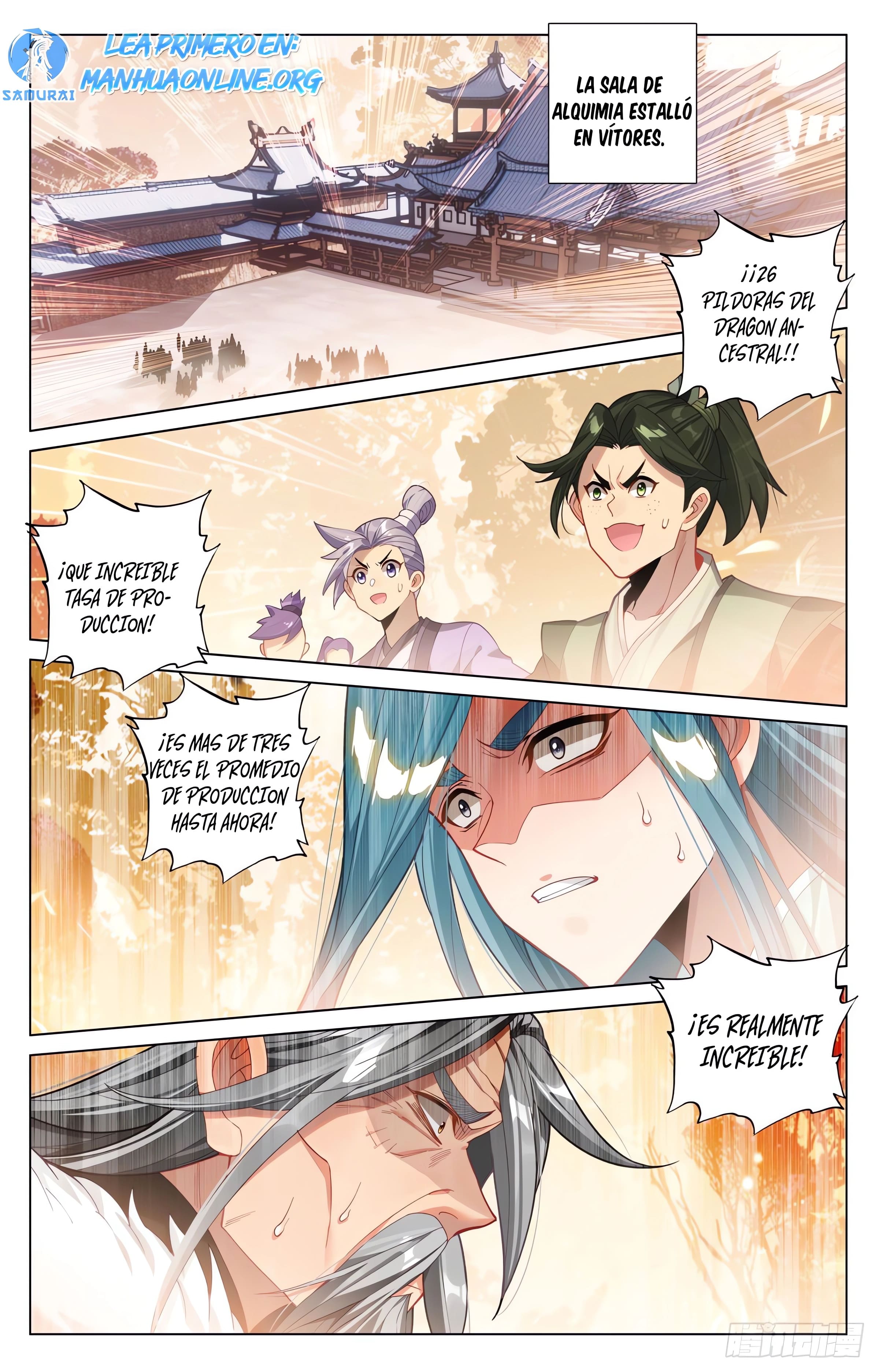 Yuan Zun capítulo 1139 página 3
