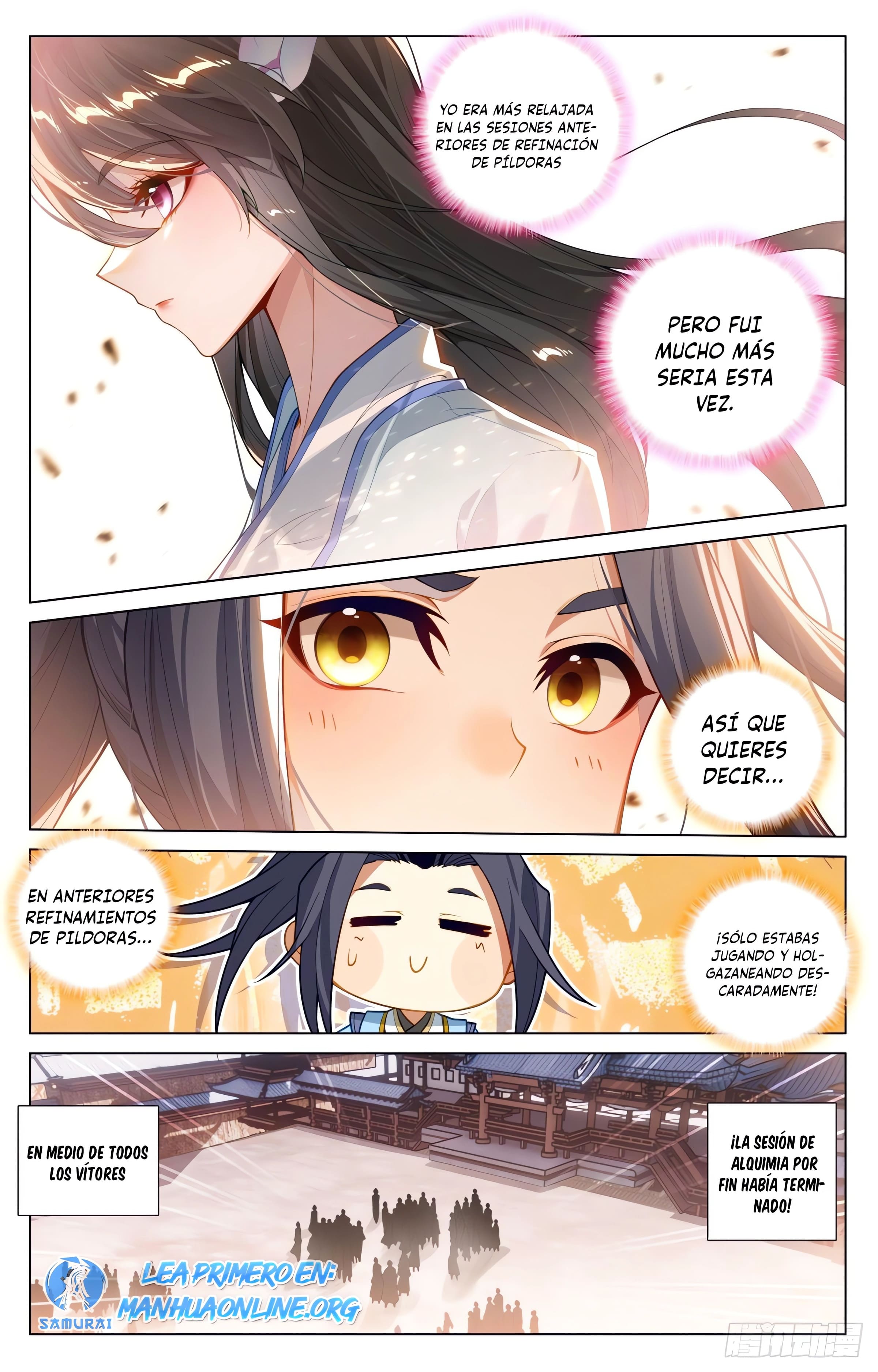 Yuan Zun capítulo 1139 página 5