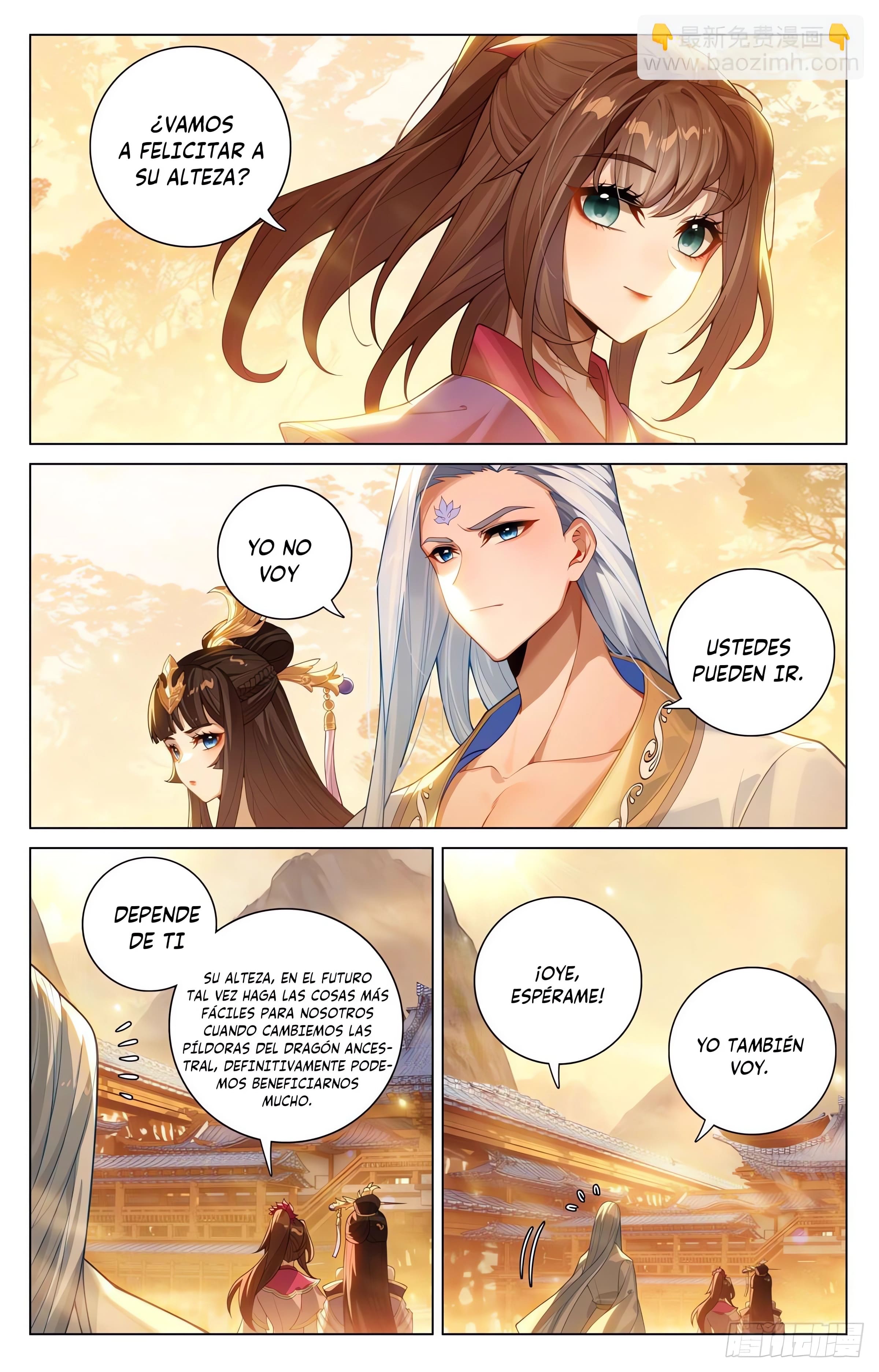 Yuan Zun capítulo 1139 página 6