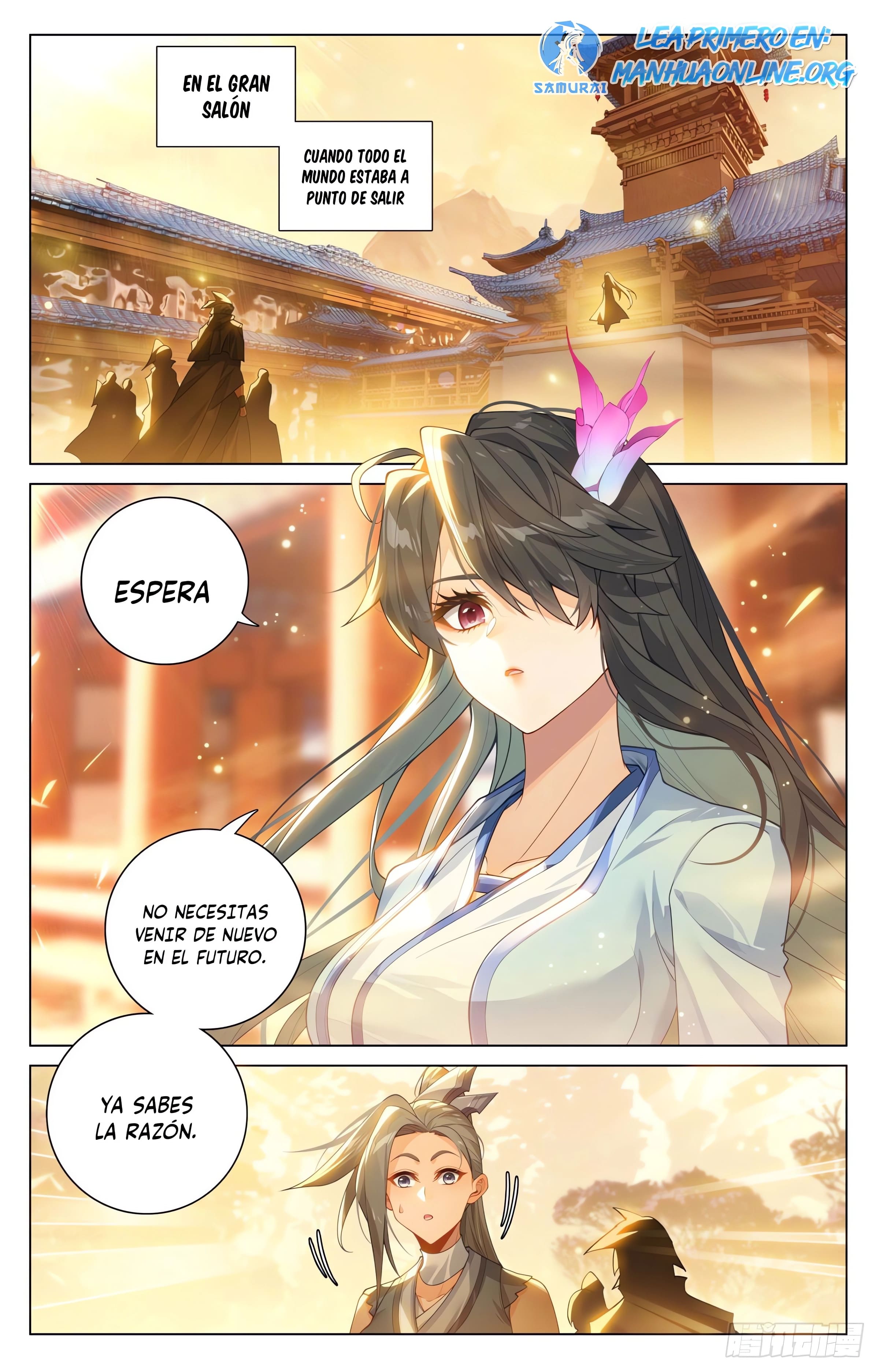 Yuan Zun capítulo 1139 página 7