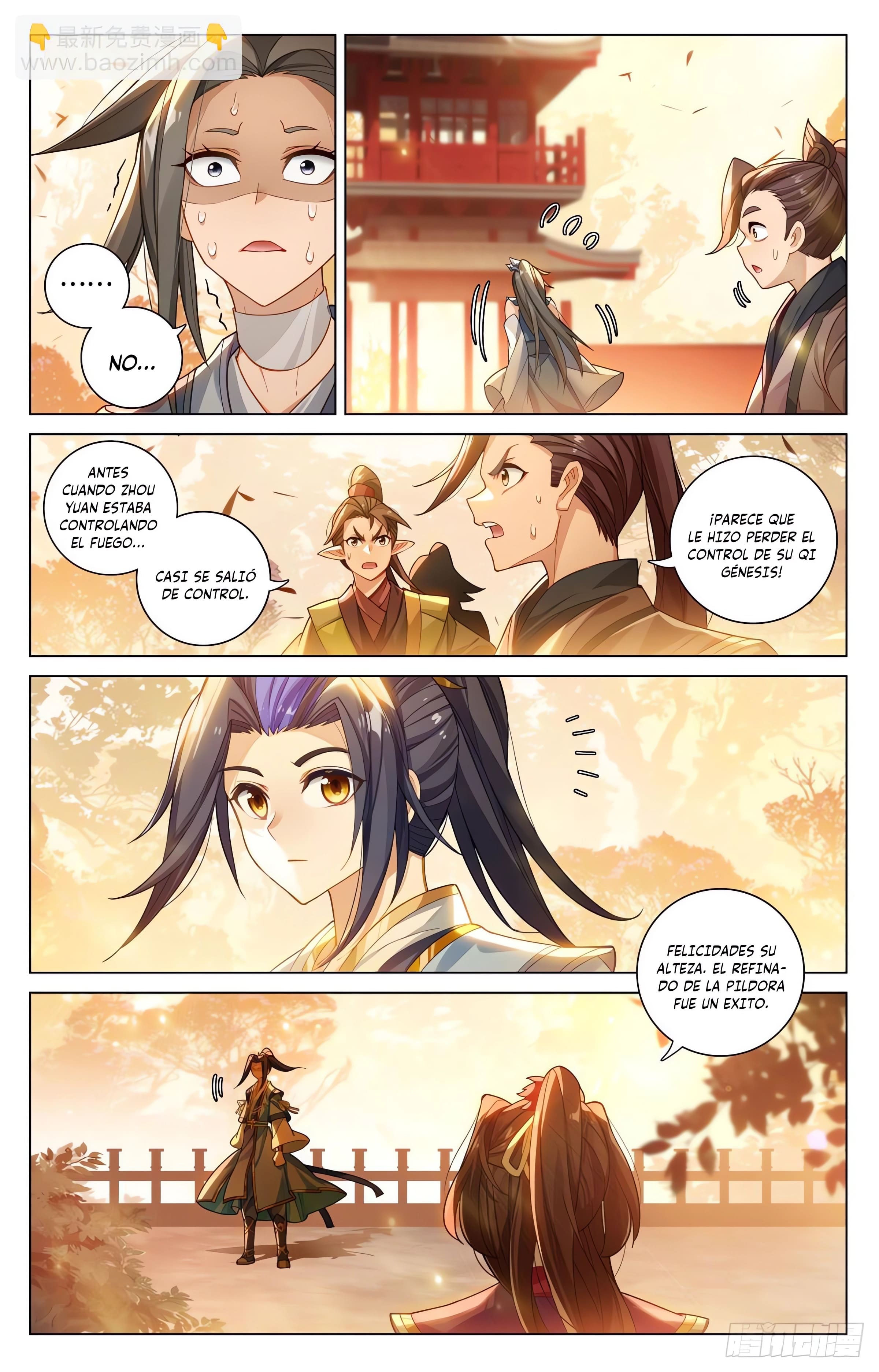 Yuan Zun capítulo 1139 página 8