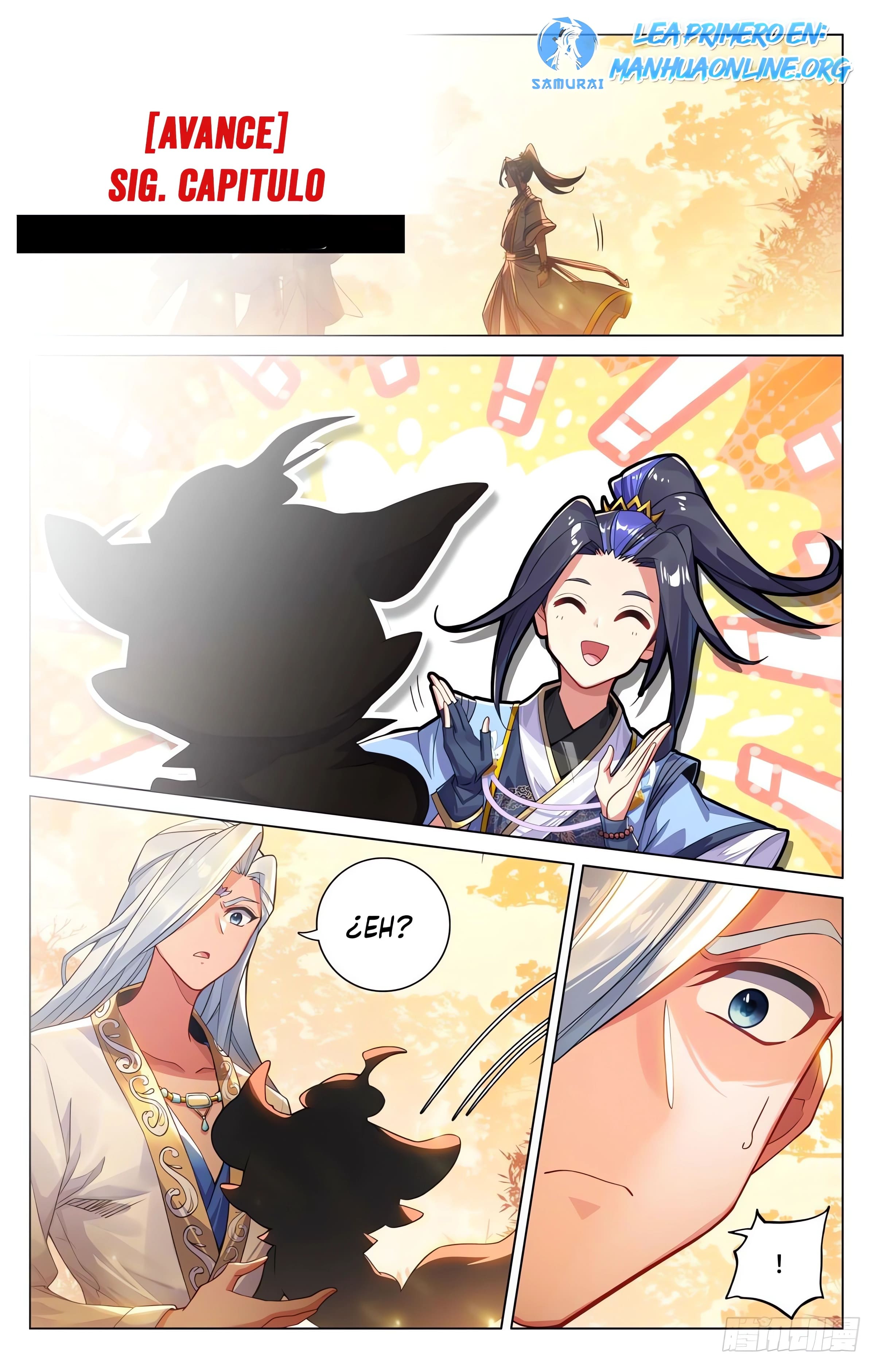 Yuan Zun capítulo 1139 página 9
