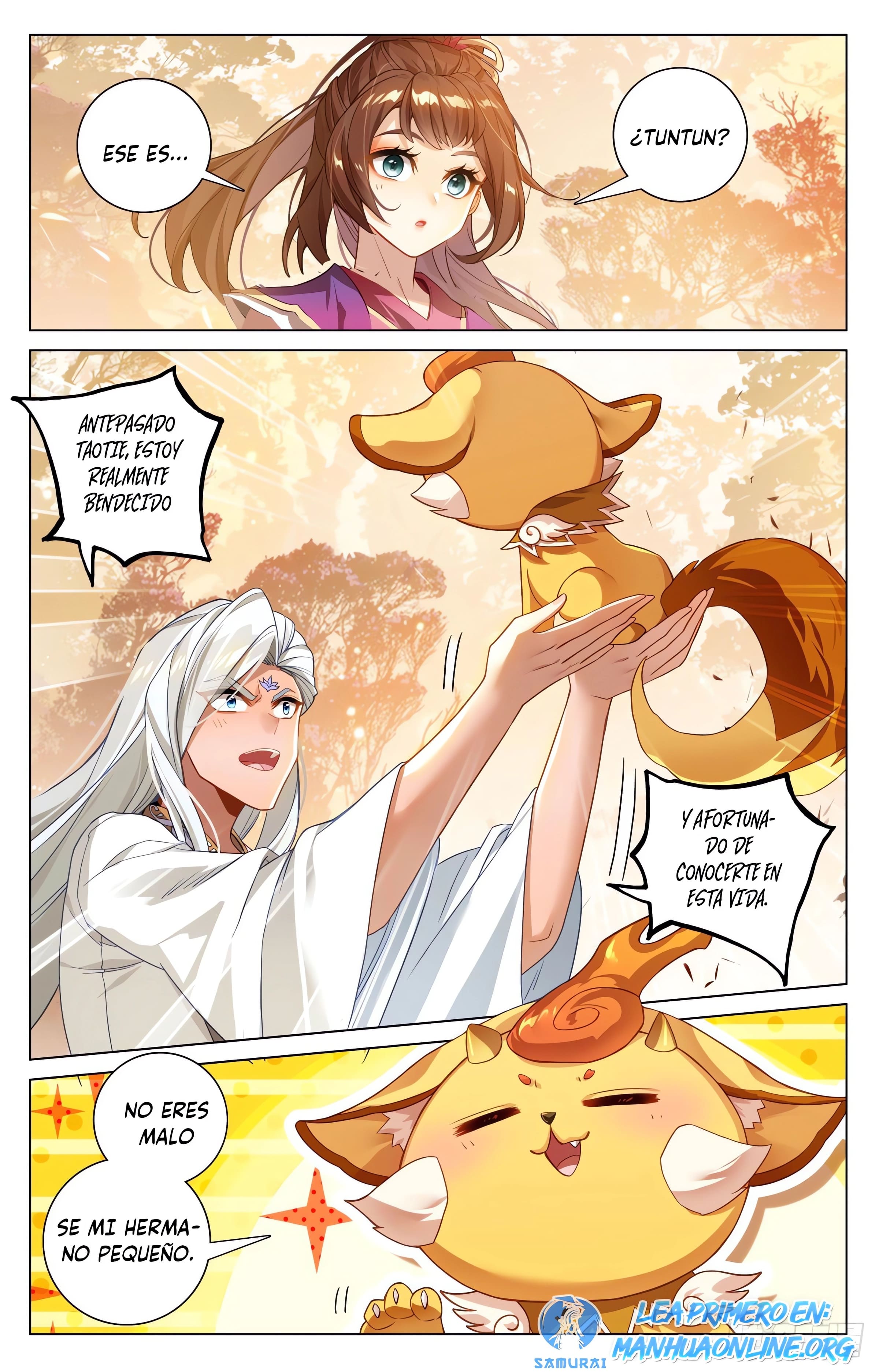 Yuan Zun capítulo 1140 página 5