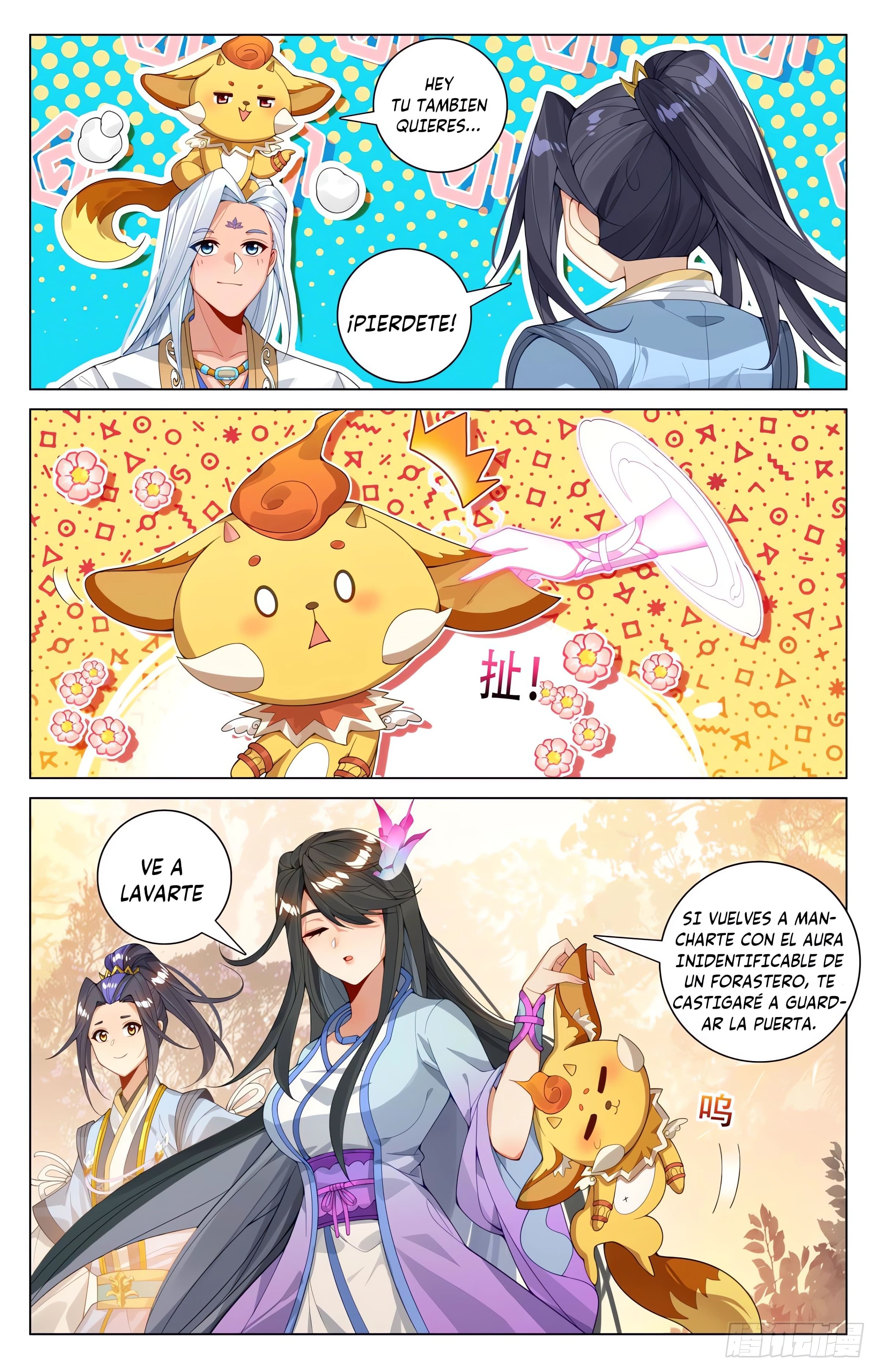 Yuan Zun capítulo 1140 página 6