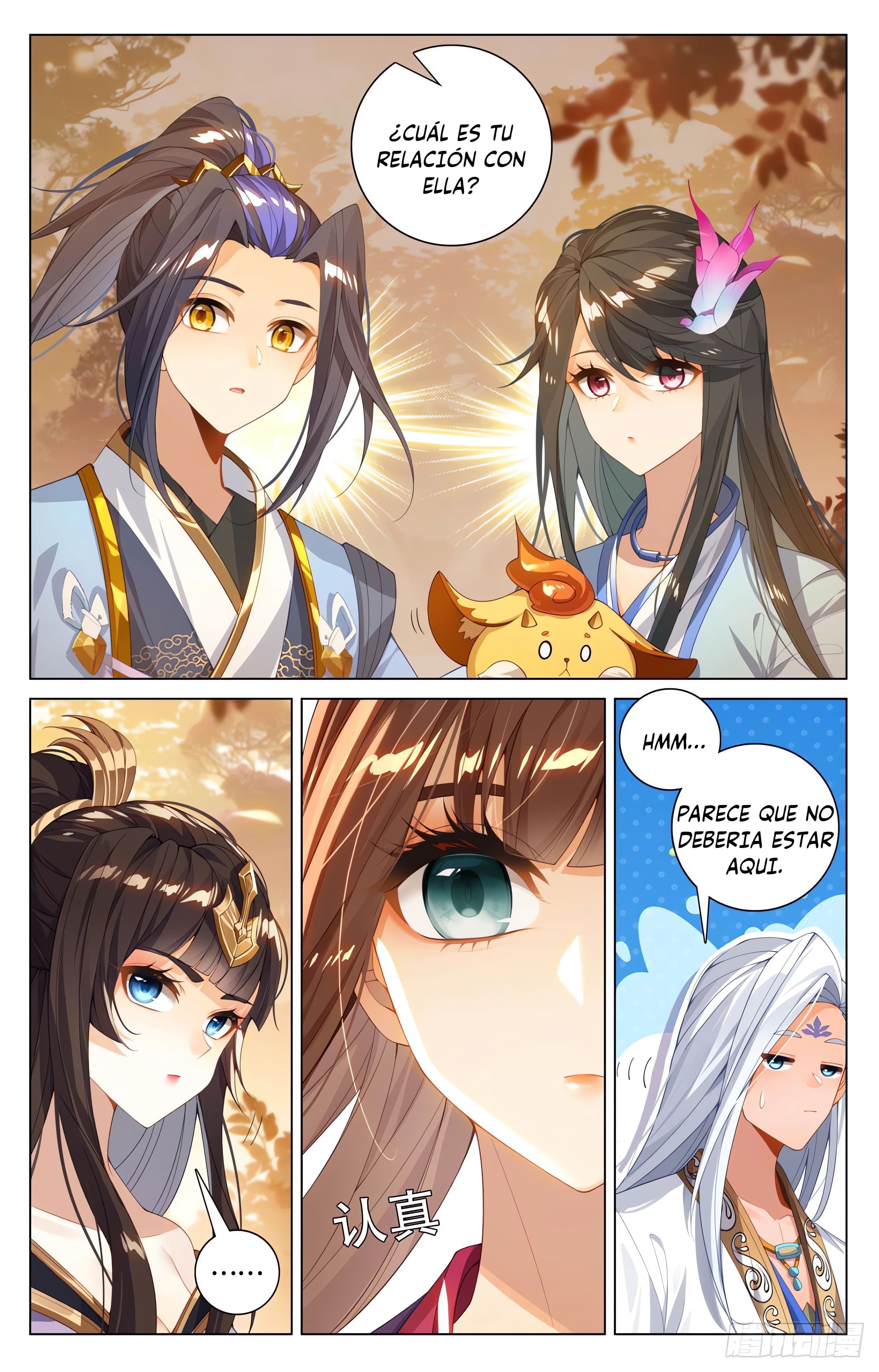 Yuan Zun capítulo 1140 página 8