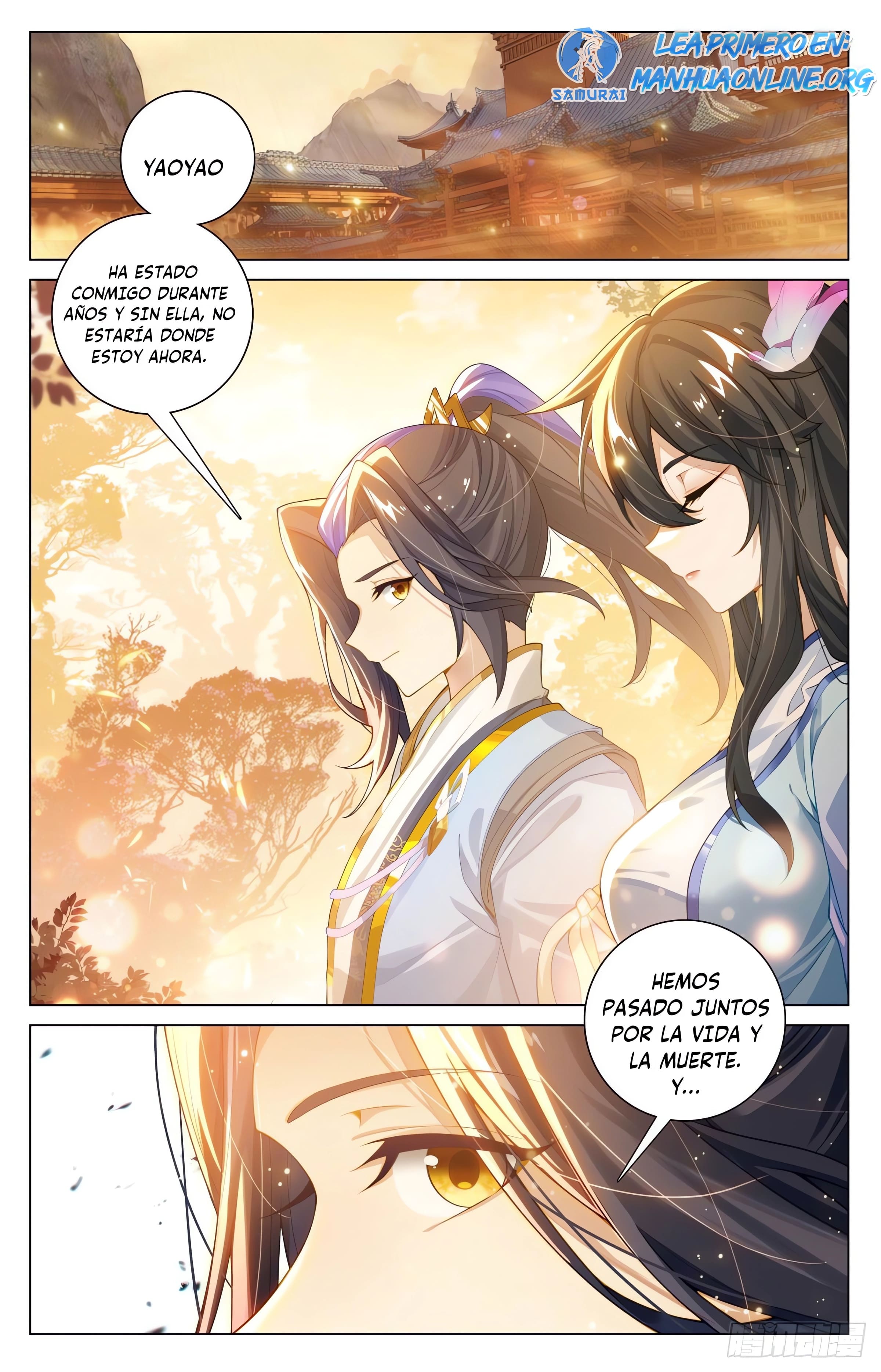 Yuan Zun capítulo 1141 página 1