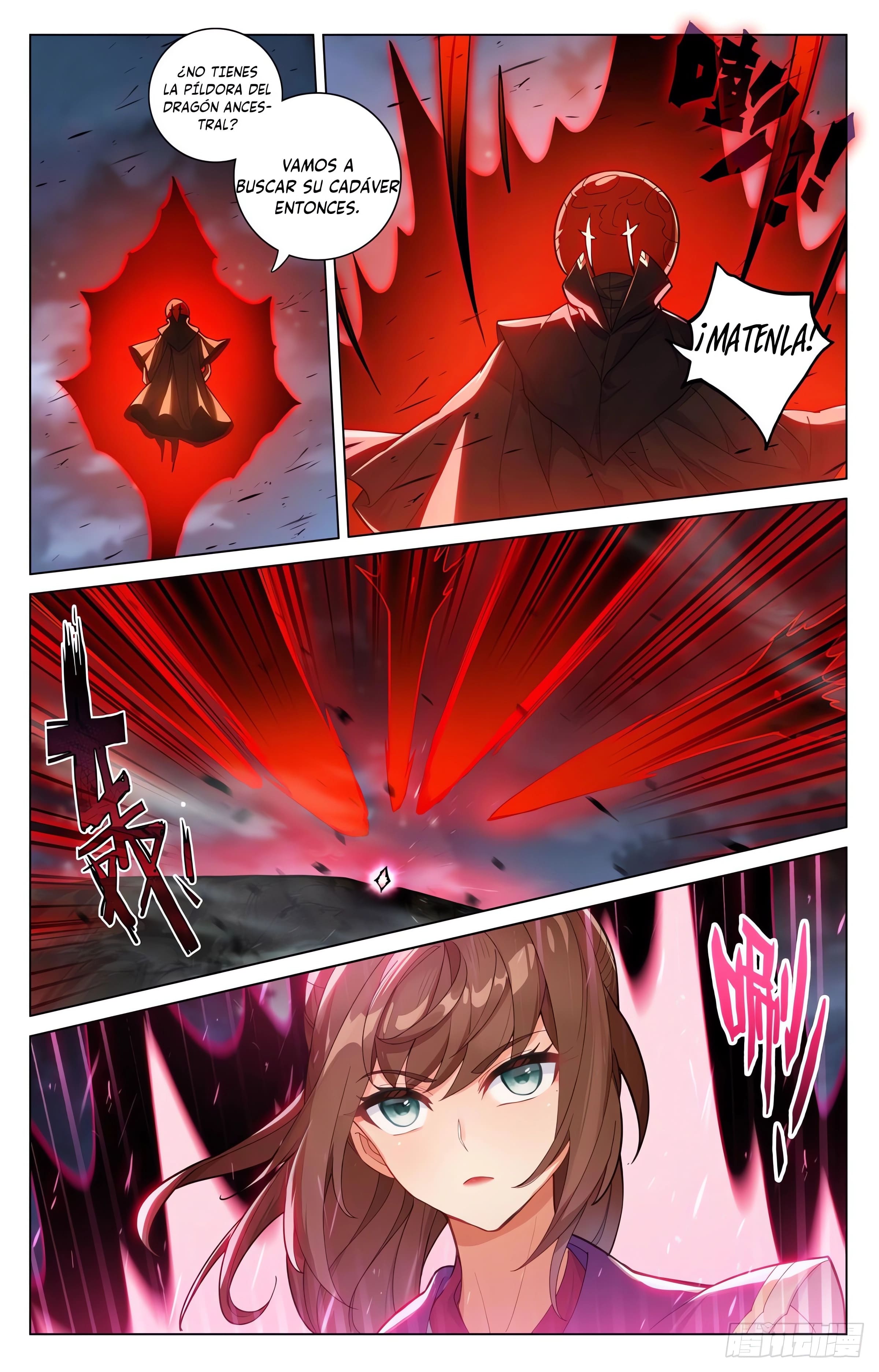 Yuan Zun capítulo 1144 página 2