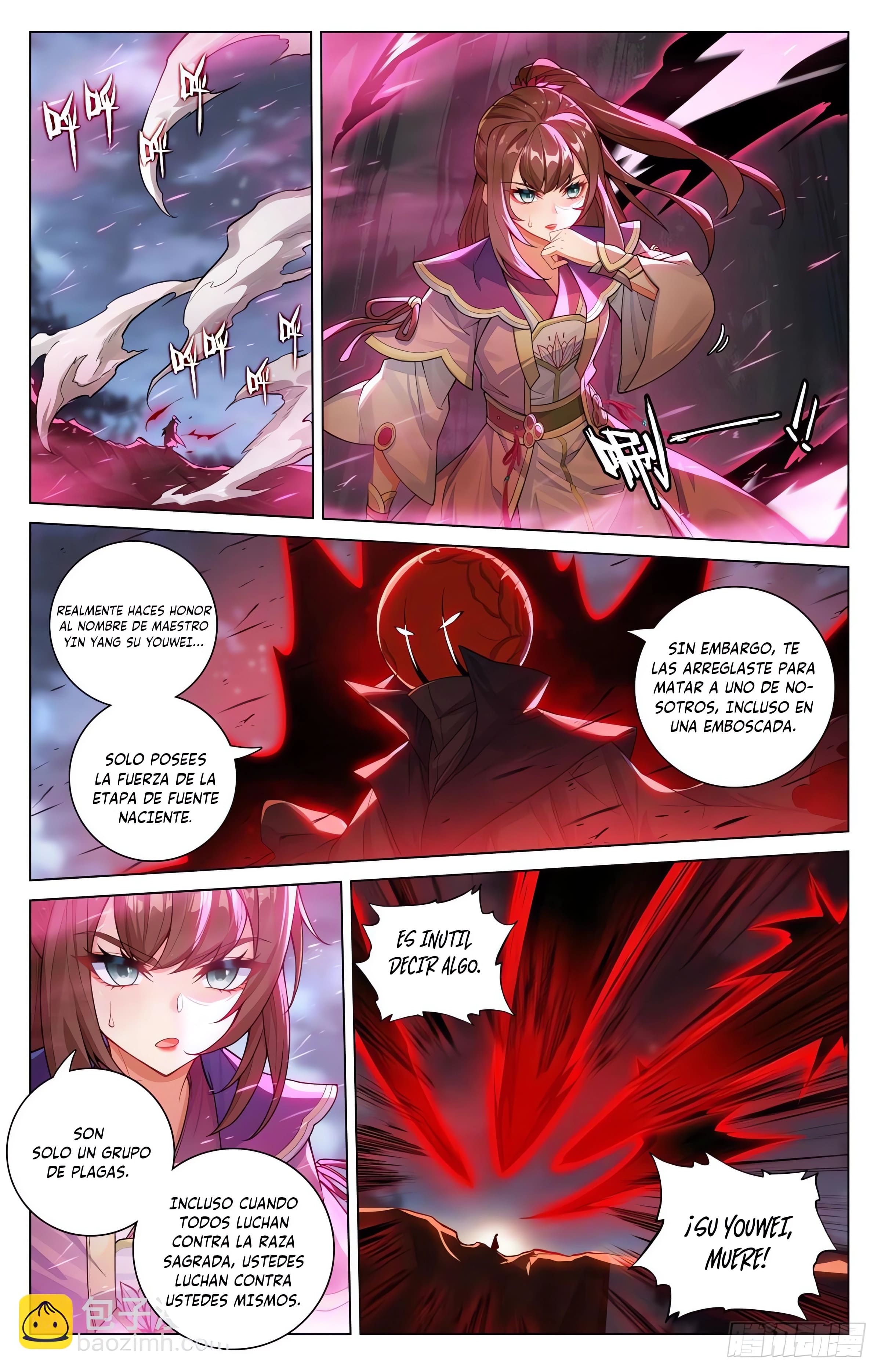 Yuan Zun capítulo 1144 página 6